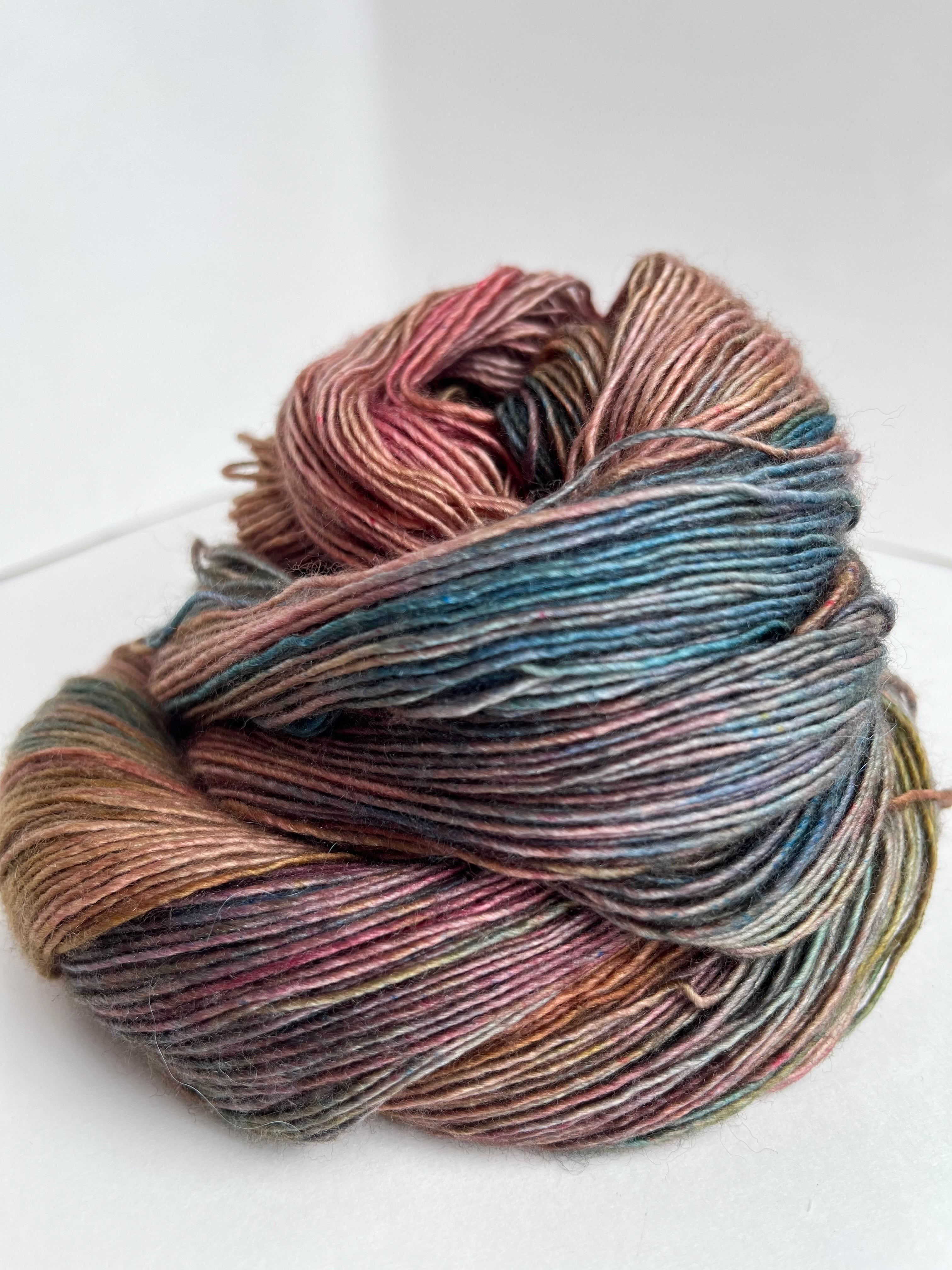 Sequoia Park - River Silk and Merino from Tributary Yarns