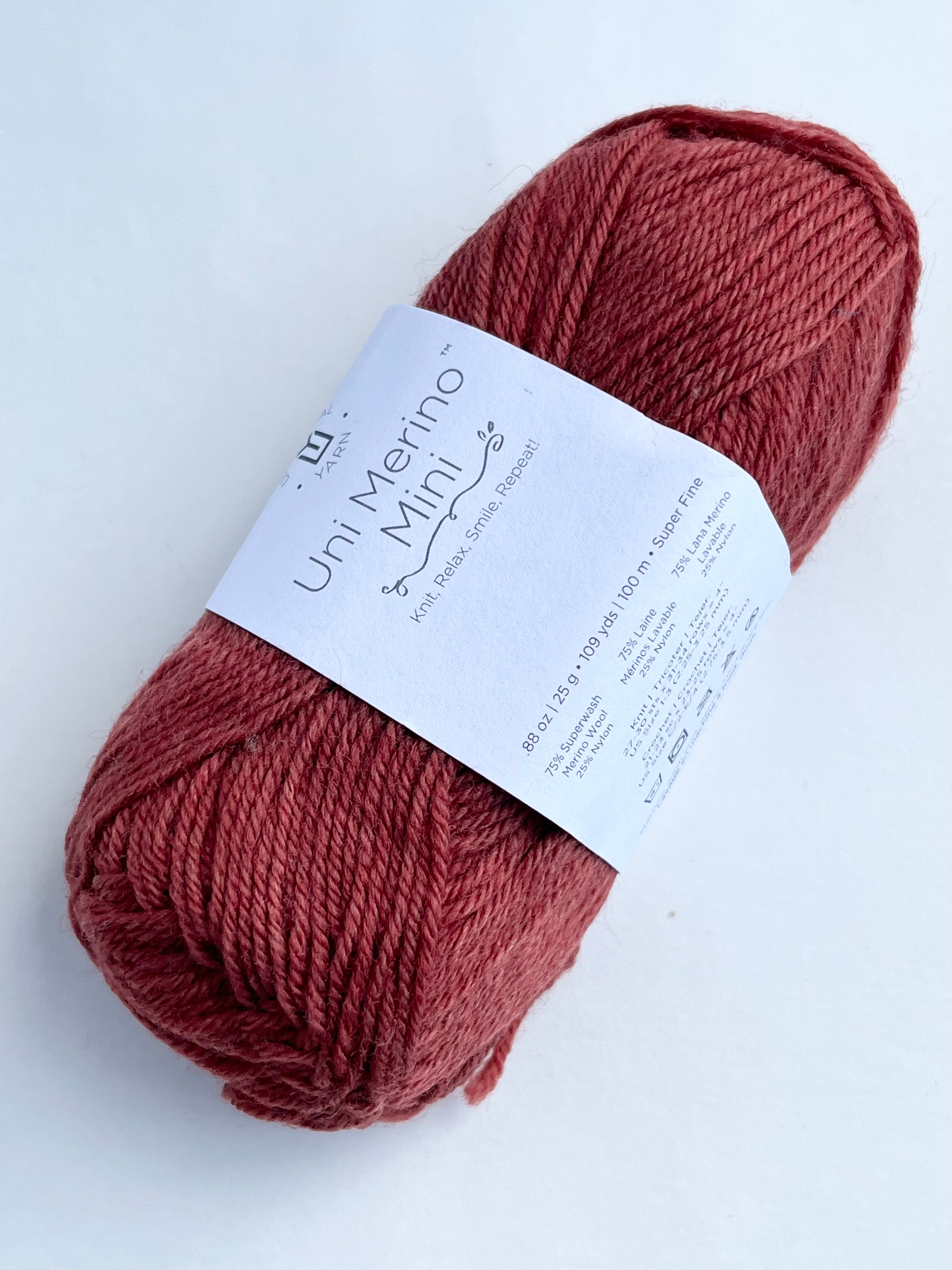 Earthenware 109 - Uni Merino Minis