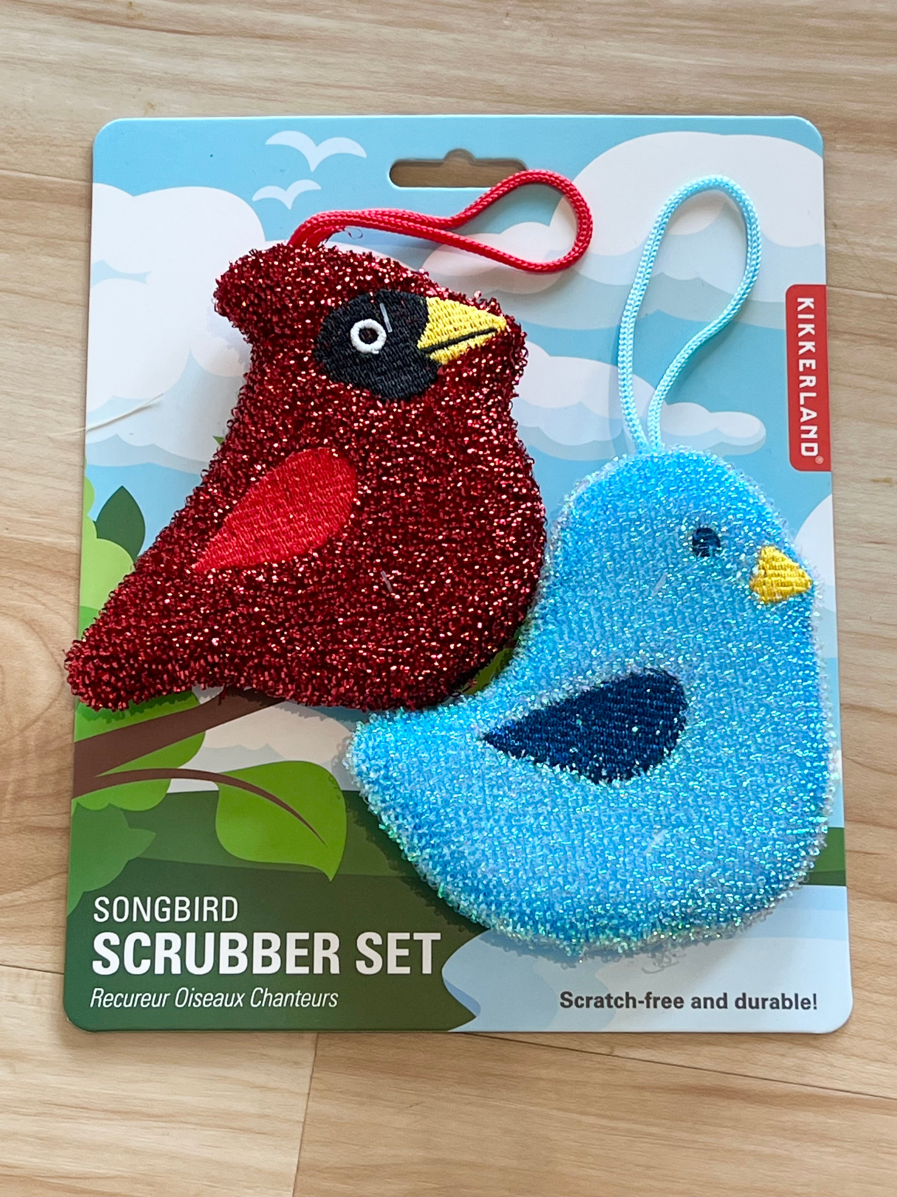 Scrubby Sponges