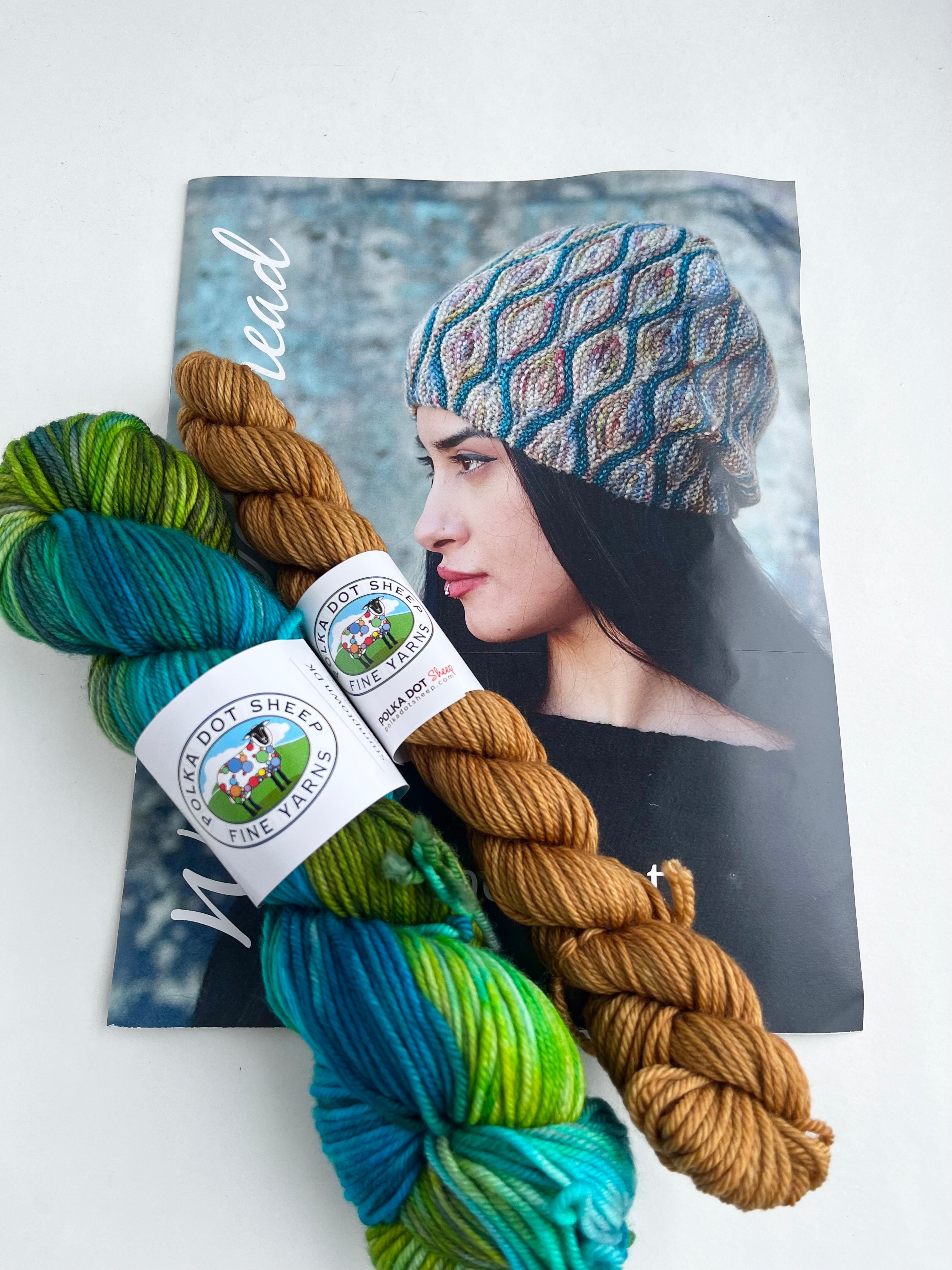 Hot Springs/Chief Cliff - Rhinebeck Hat kit