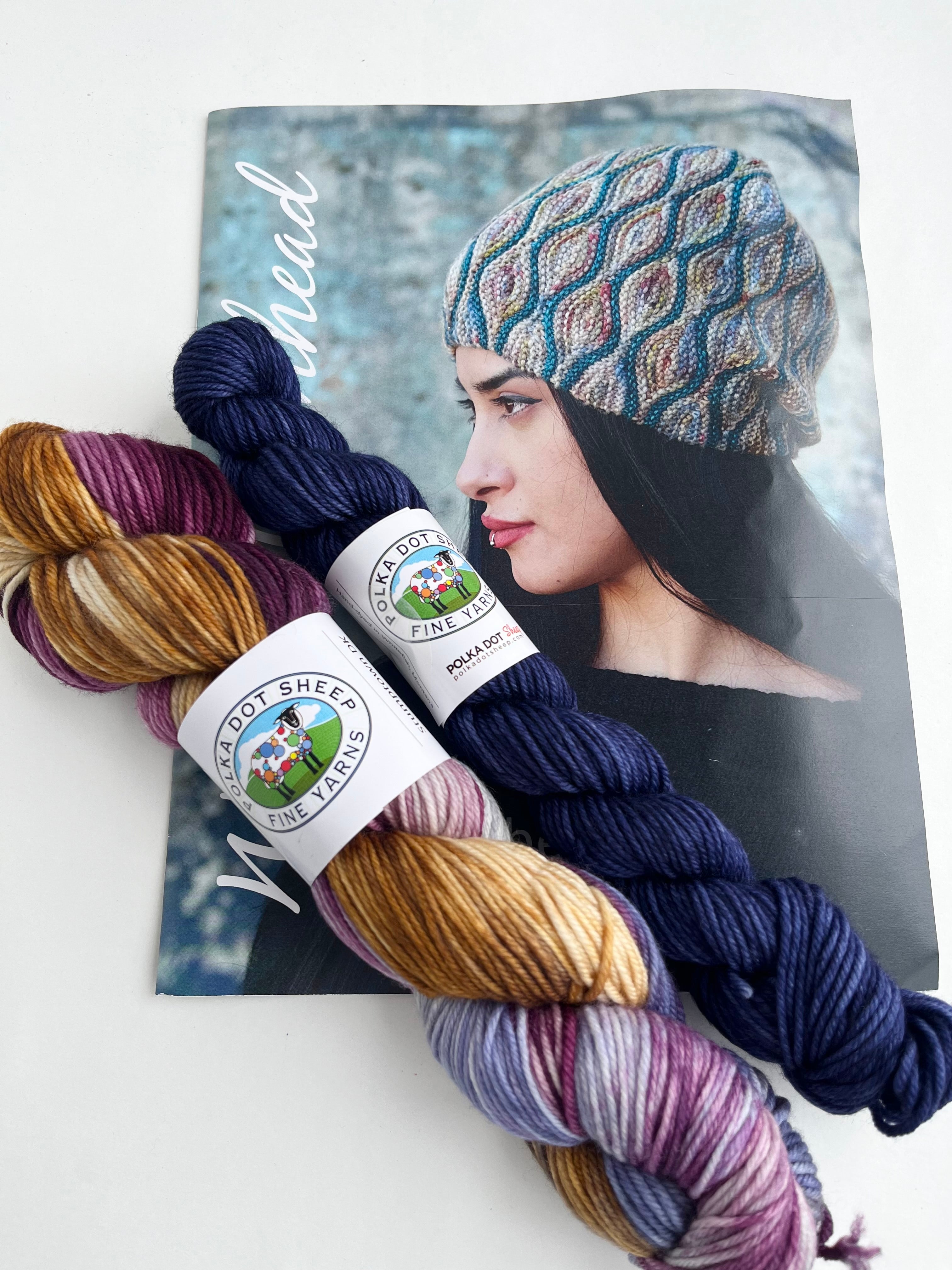 Shooting Star/Nightfall - Rhinebeck Hat kit