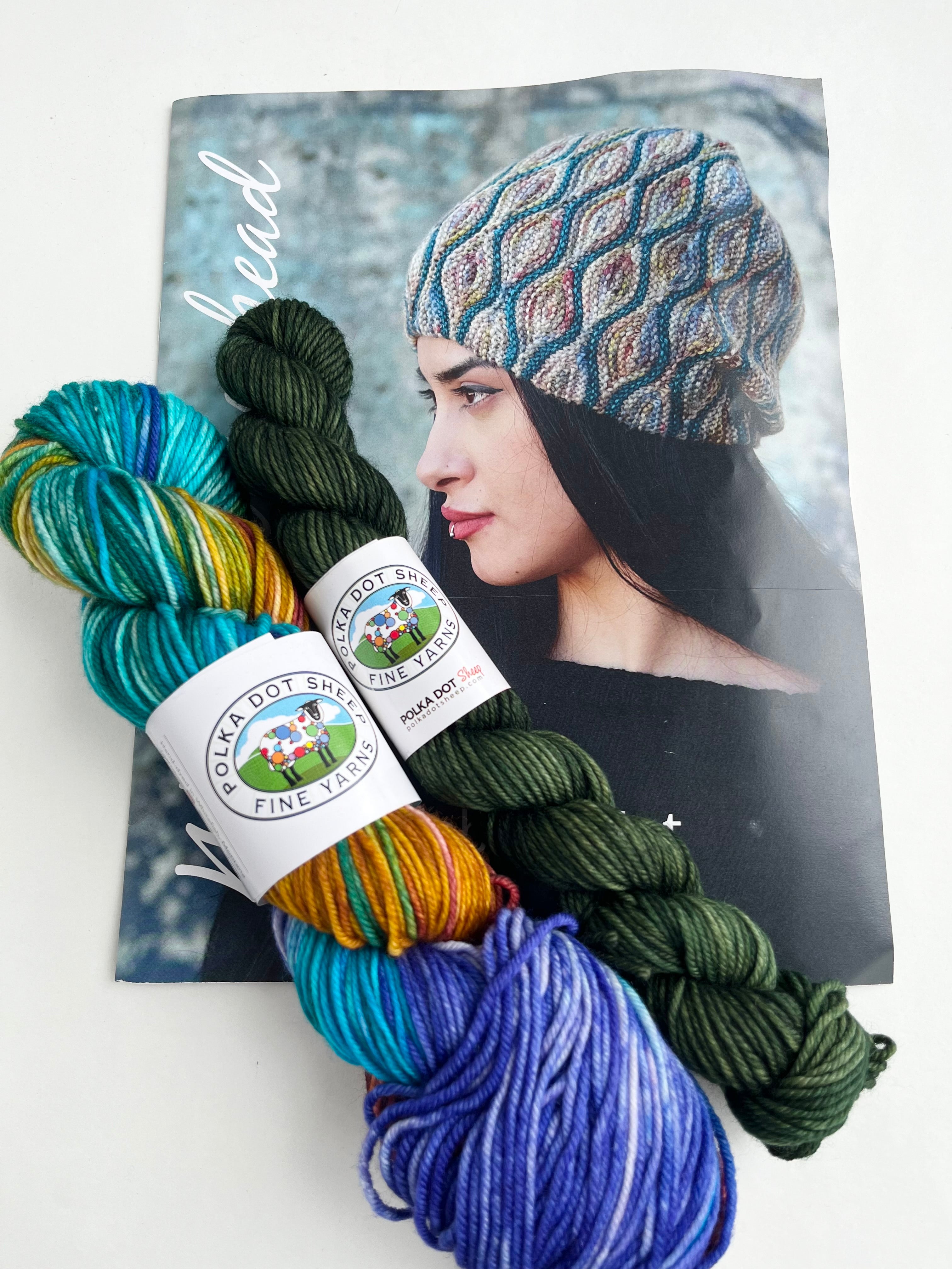 Kaleidoscope/Gallatin - Rhinebeck Hat kit