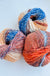 Orange Blue - Creative Melange yarn