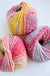 Fuchsia Yellow - Creative Melange yarn
