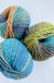 Cinnamon Azure - Creative Melange yarn