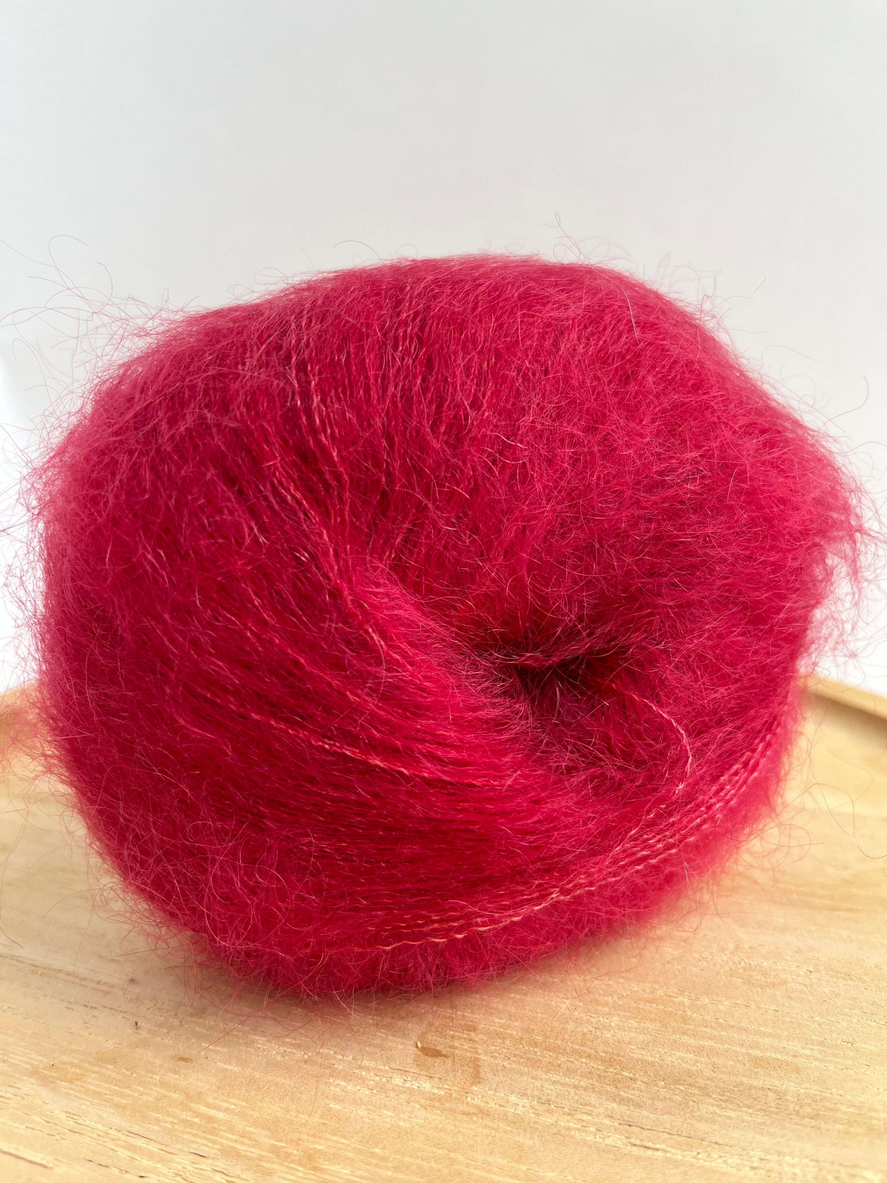 Cherry - Super Kid Mohair Loves Silk