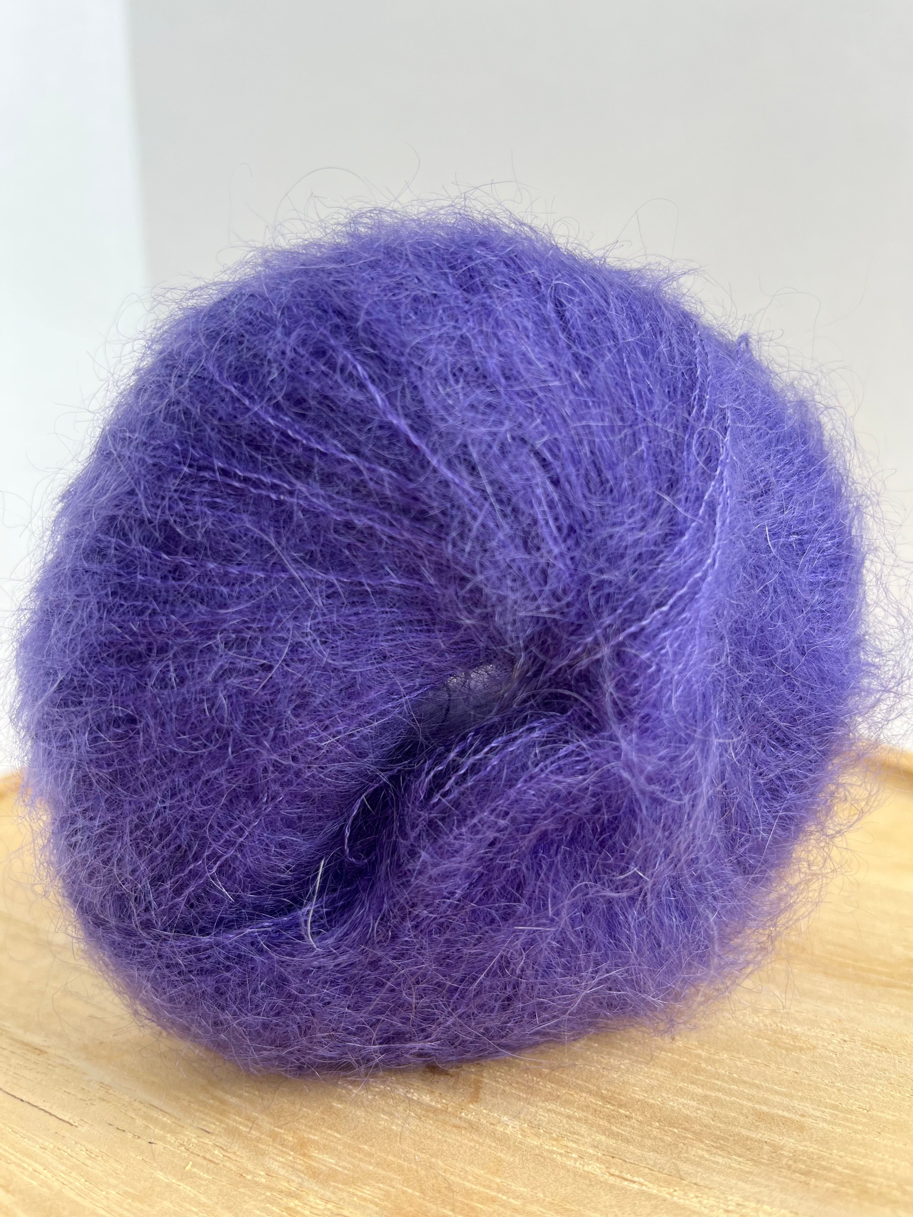 Lavender - Super Kid Mohair Loves Silk