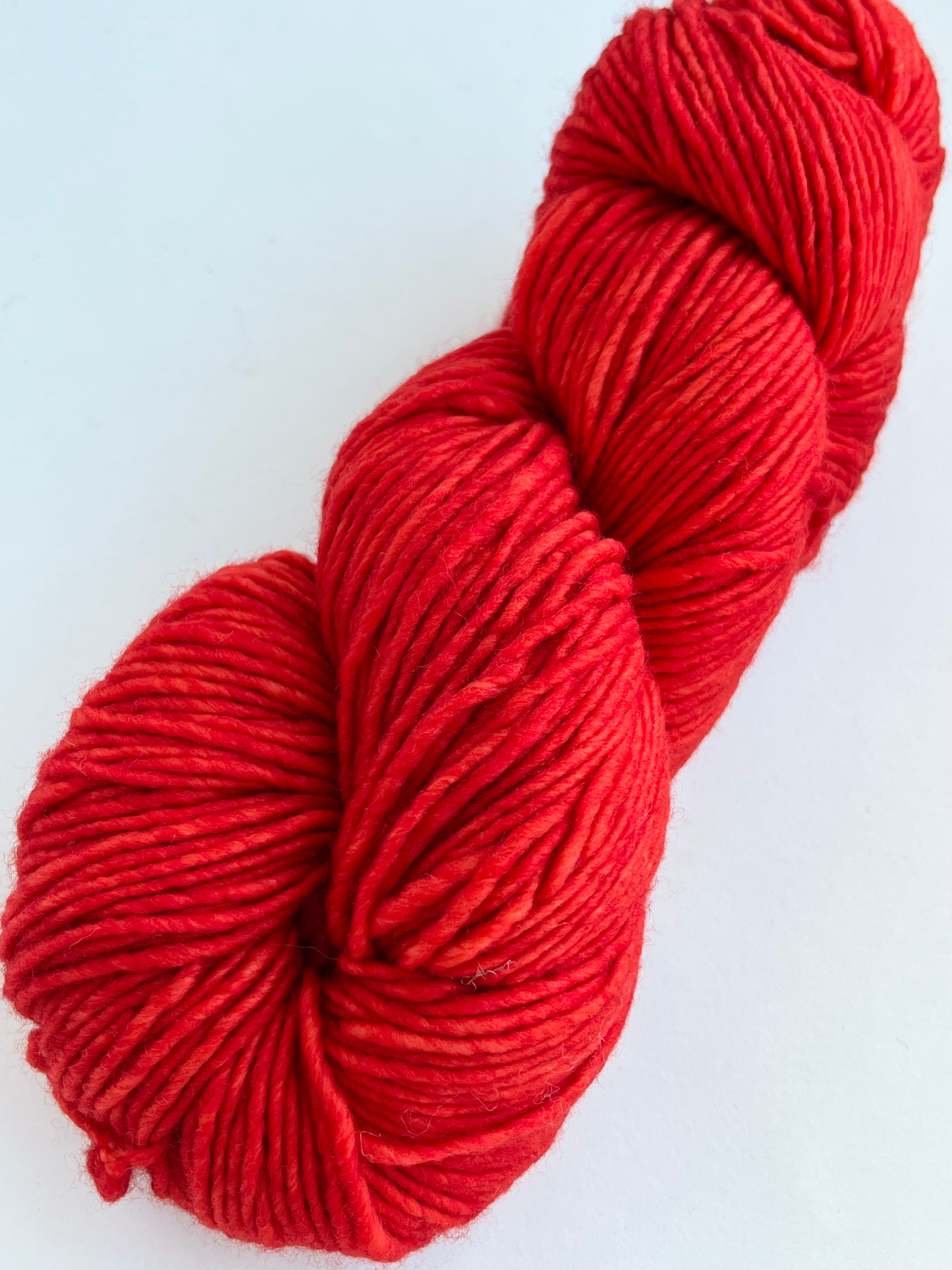 Bergamota - Malabrigo Merino Worsted