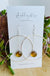 Baryon - Honey Quartz - silver