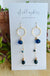 Shimmer - London Blue Quartz - gold