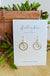 Petal - Green Amethyst - gold