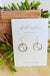 Petal - Green Amethyst - silver