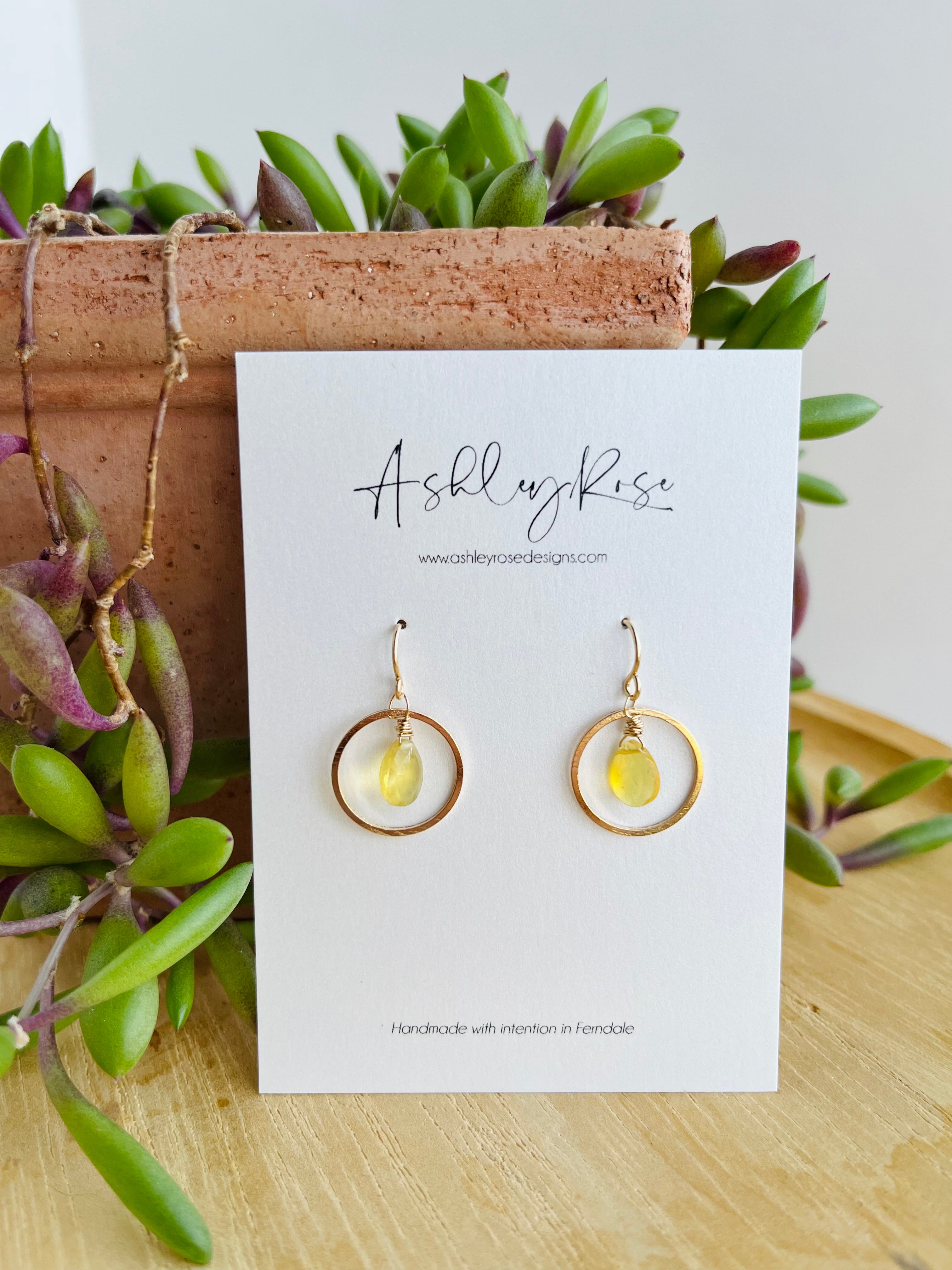 Petal - Opal - gold