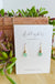 Mini Morsel - Aventurine - gold