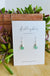 Mini Morsel - Aventurine - silver