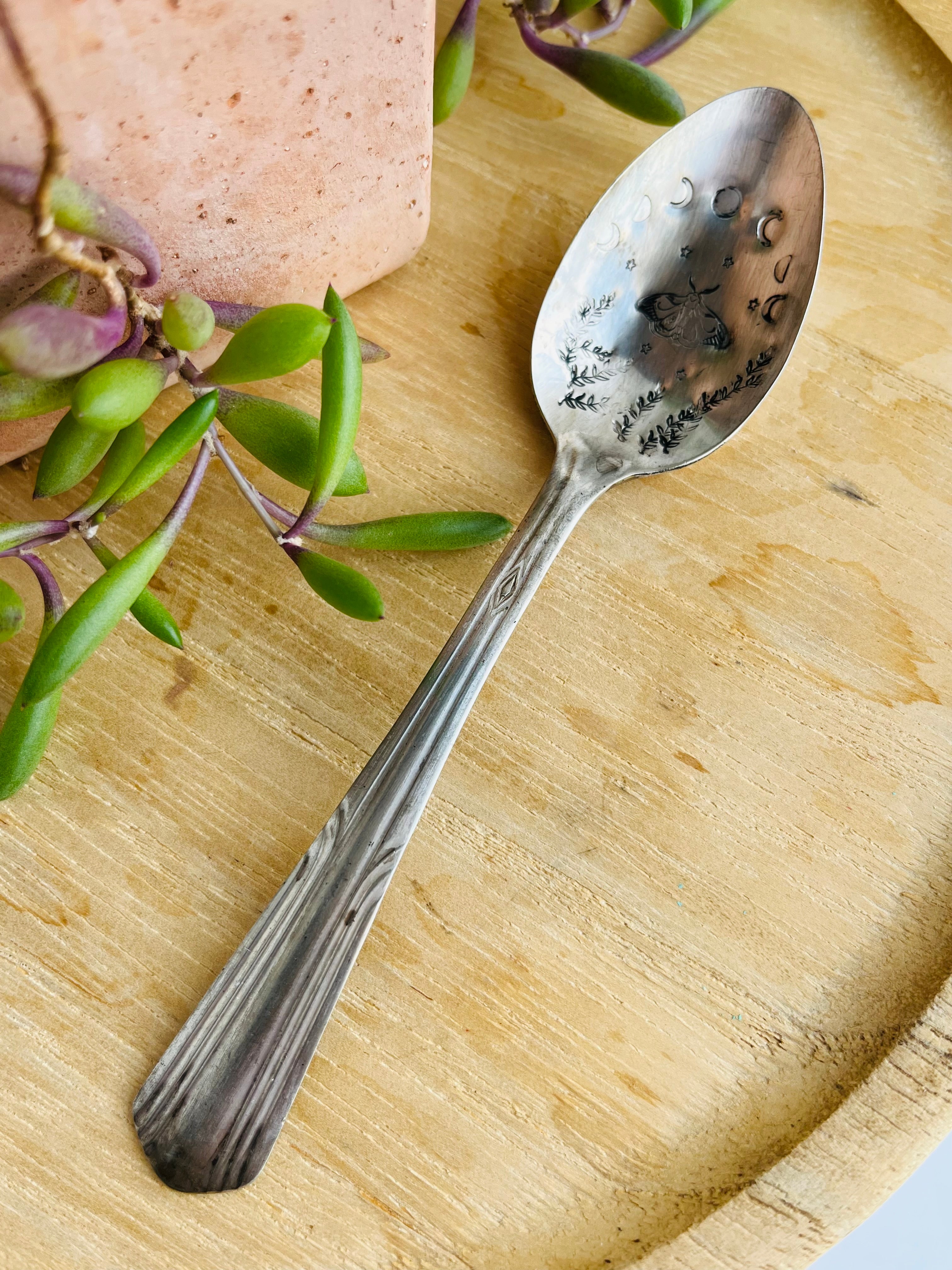 Stamped Spoons from The Cabin Table