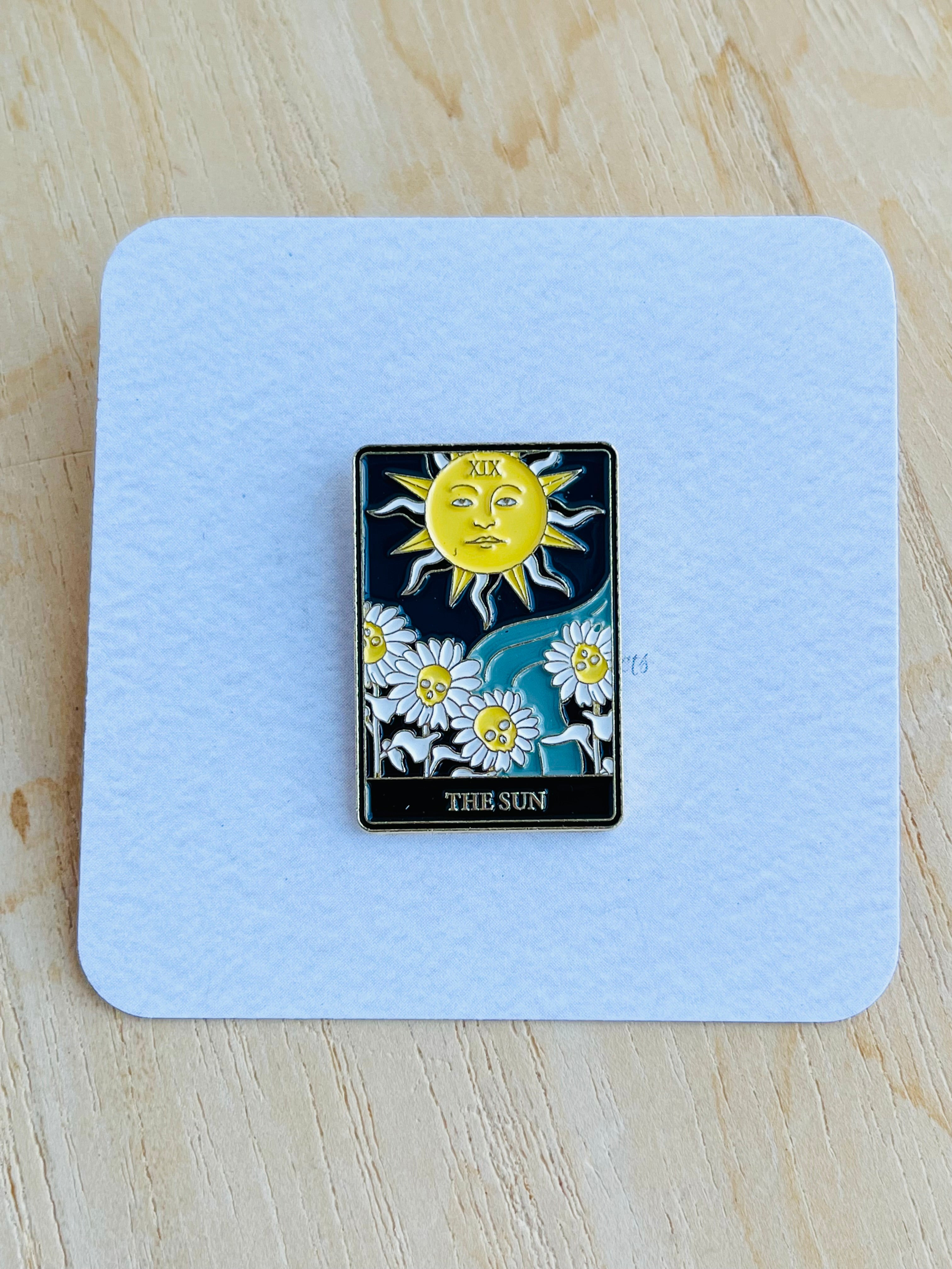 Enamel Pins from Sunneshine