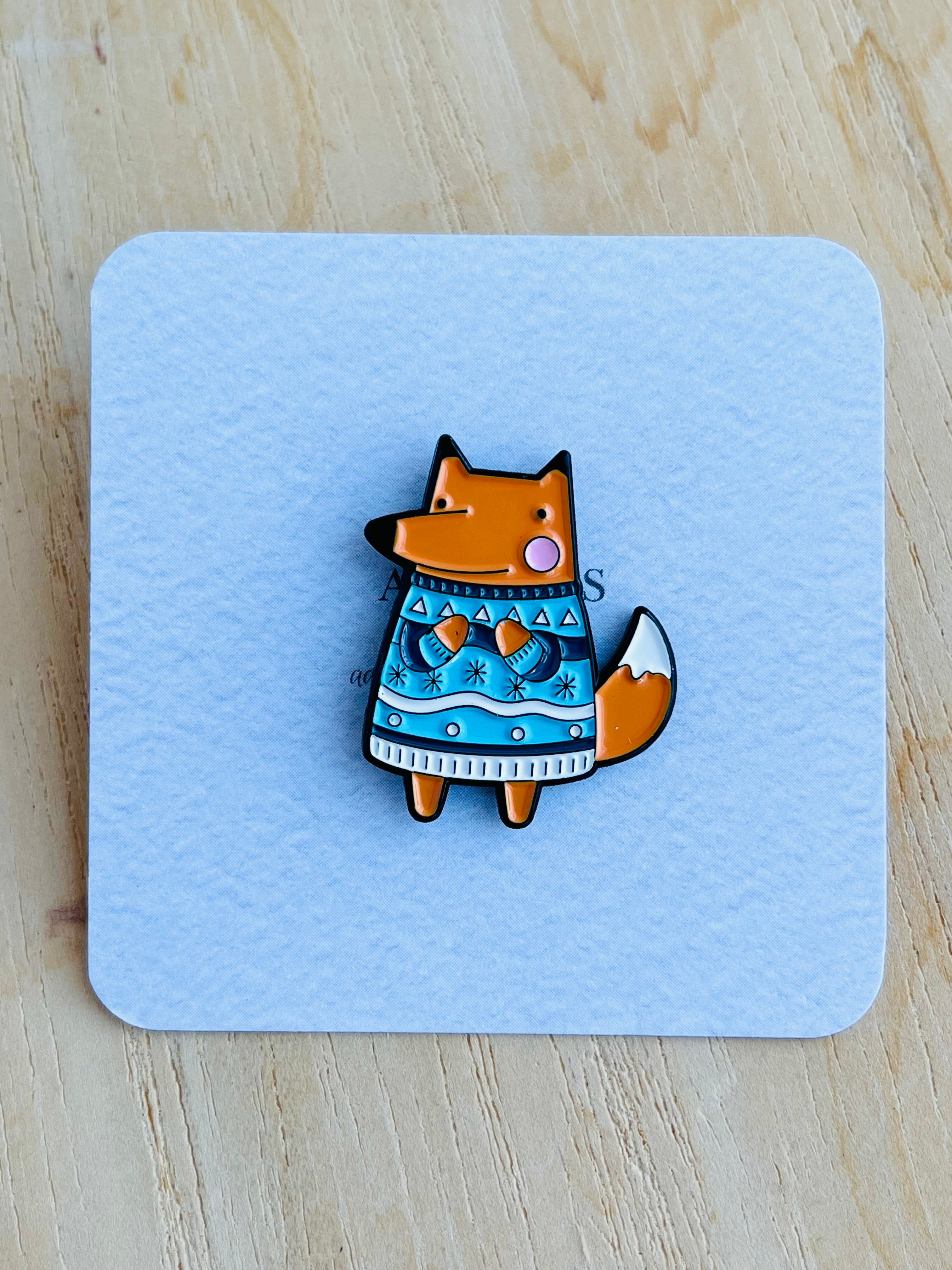 Enamel Pins from Sunneshine
