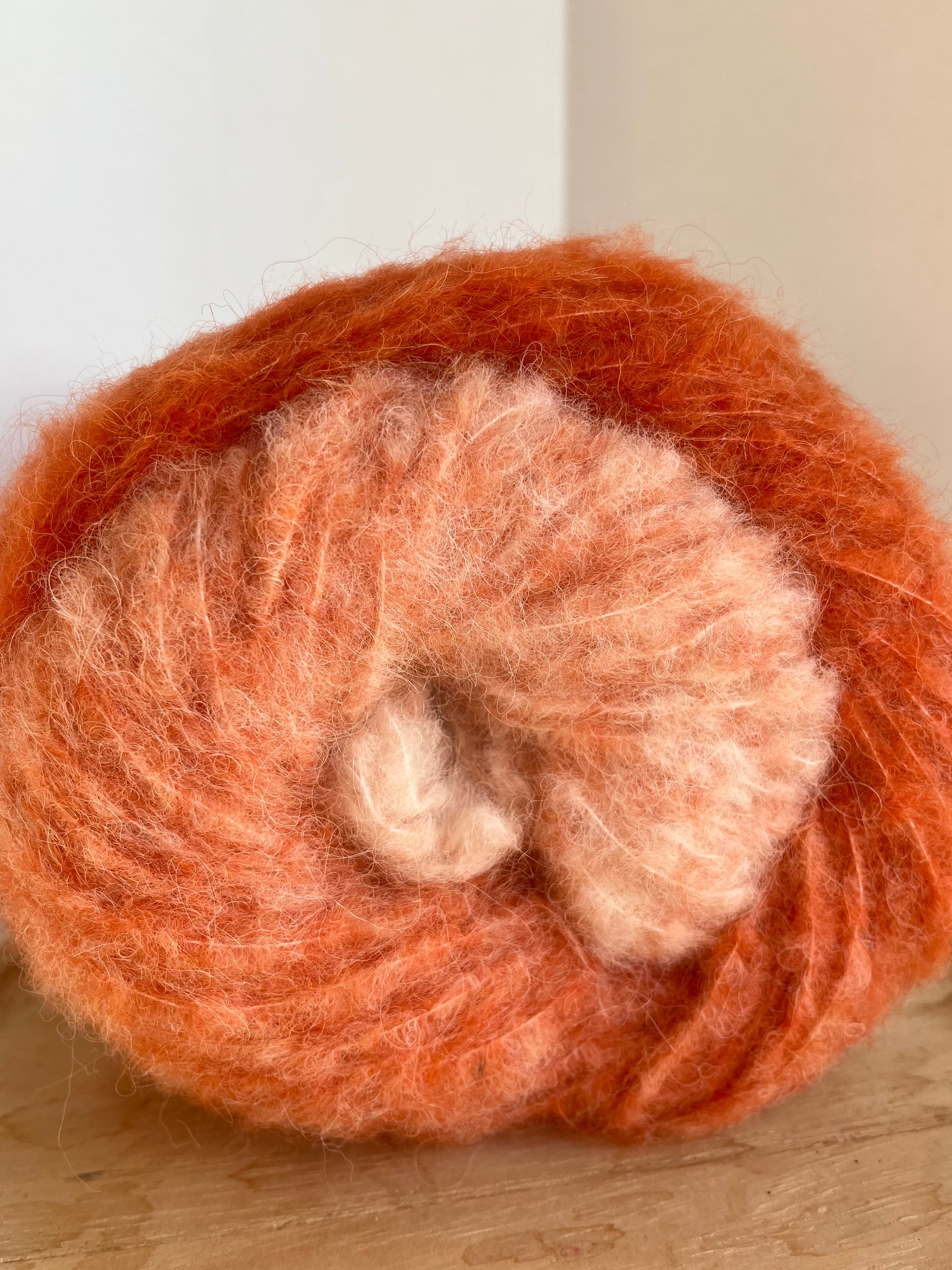 Piuma Alpaca Degrade from Laines du Nord