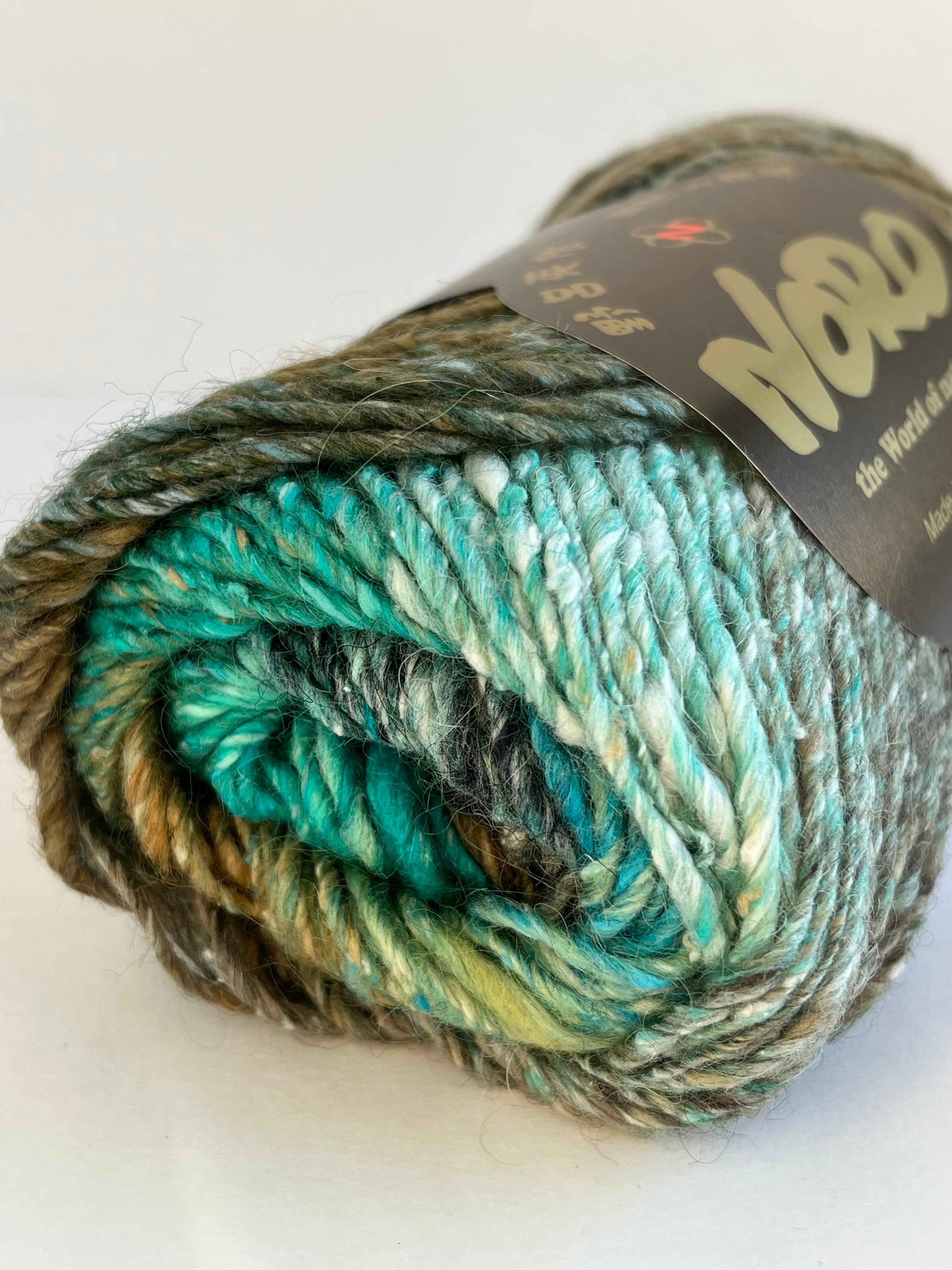 Omura 470 - Noro Silk Garden
