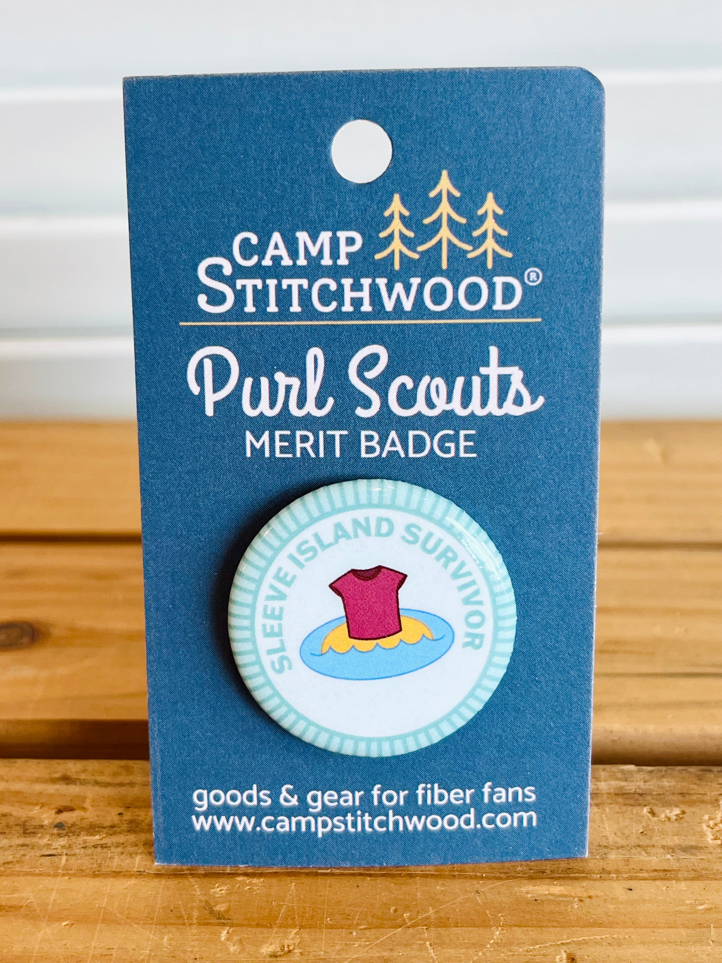 Purl Scouts Merit Badges