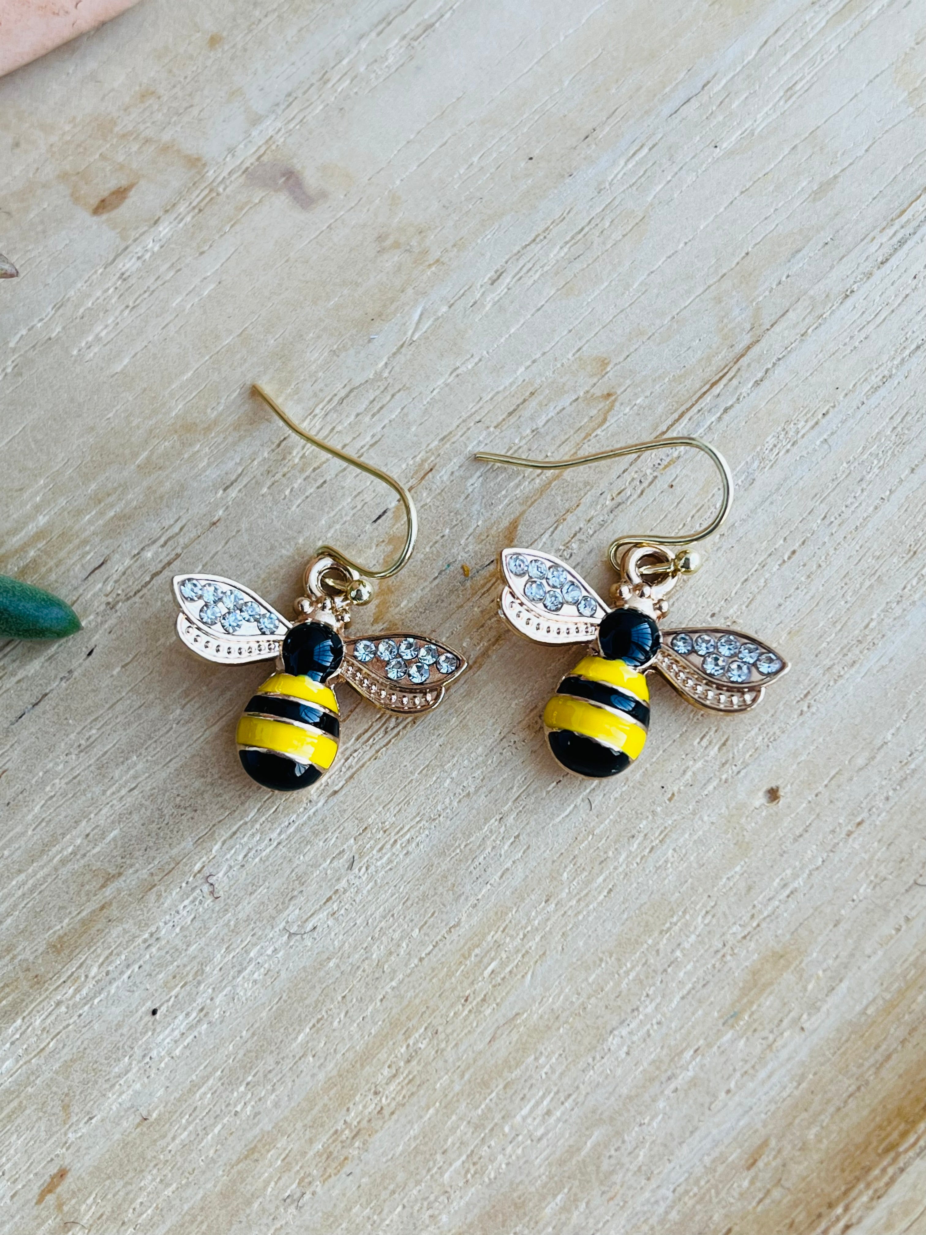 Enamel Earrings