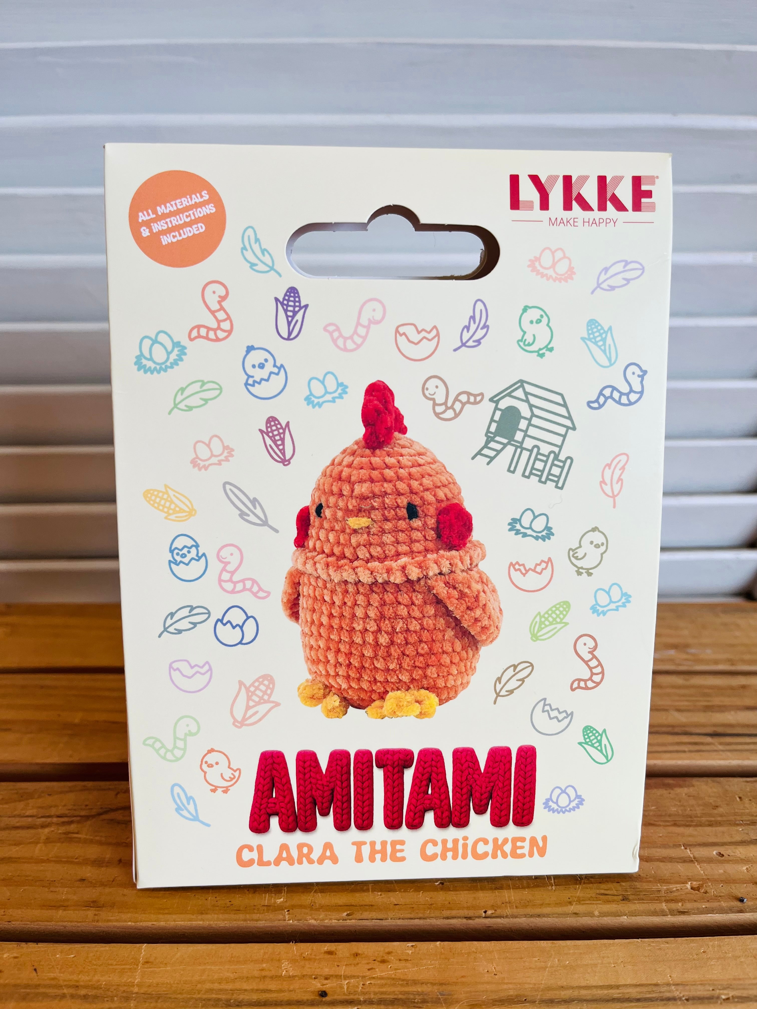 Amitami crochet kits