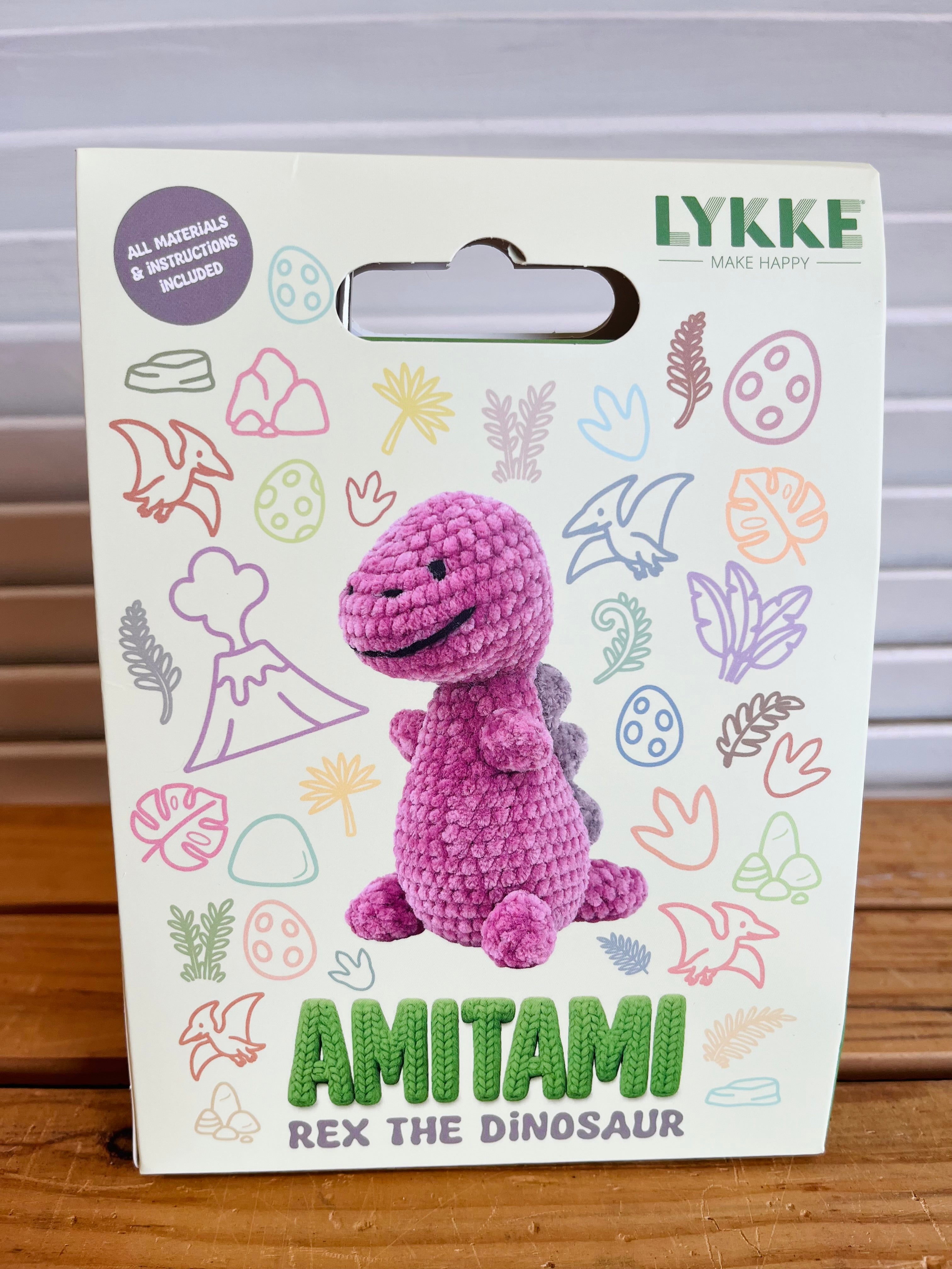 Amitami crochet kits