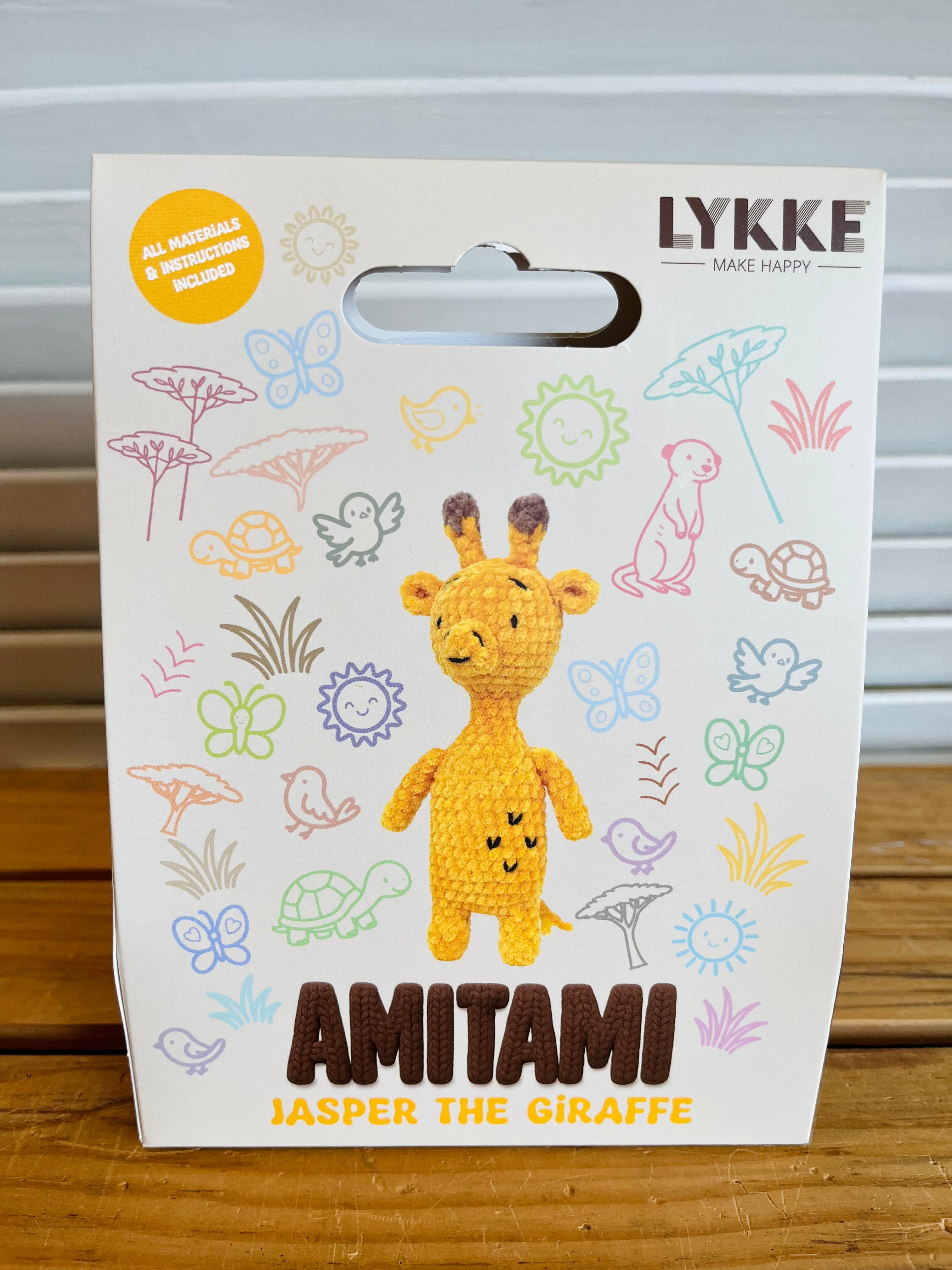 Amitami crochet kits