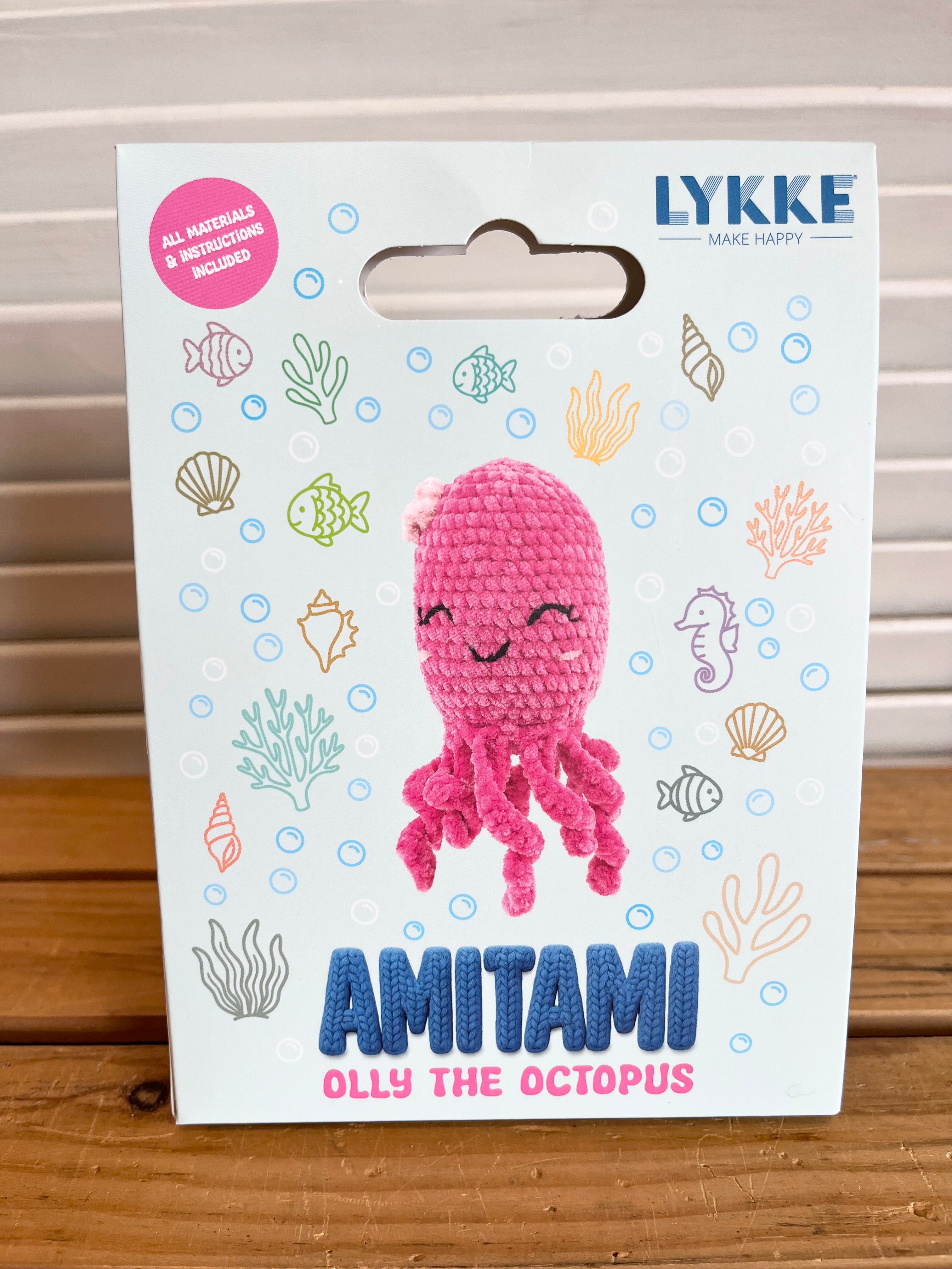 Amitami crochet kits