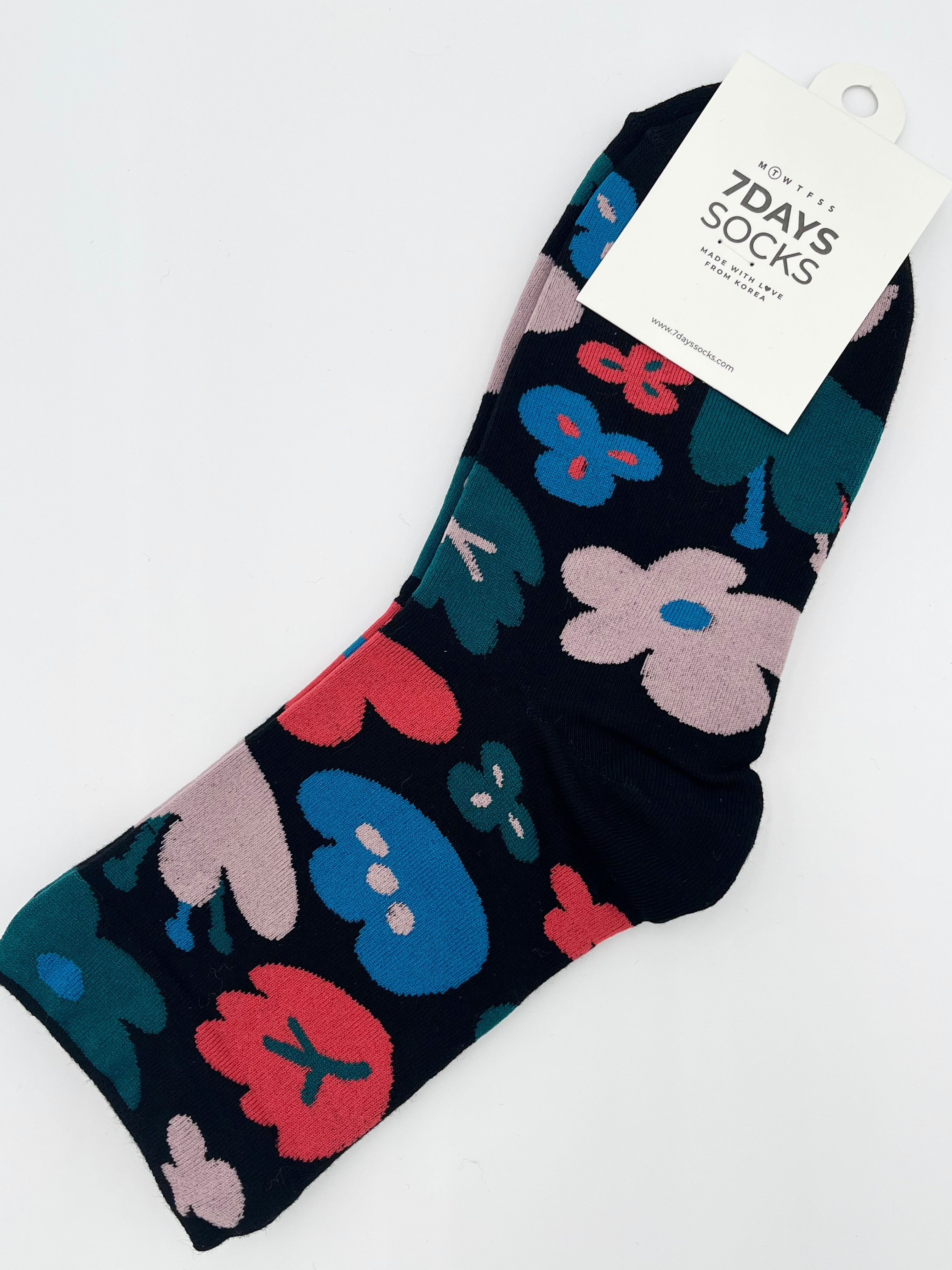Women's Cotton Crew Socks