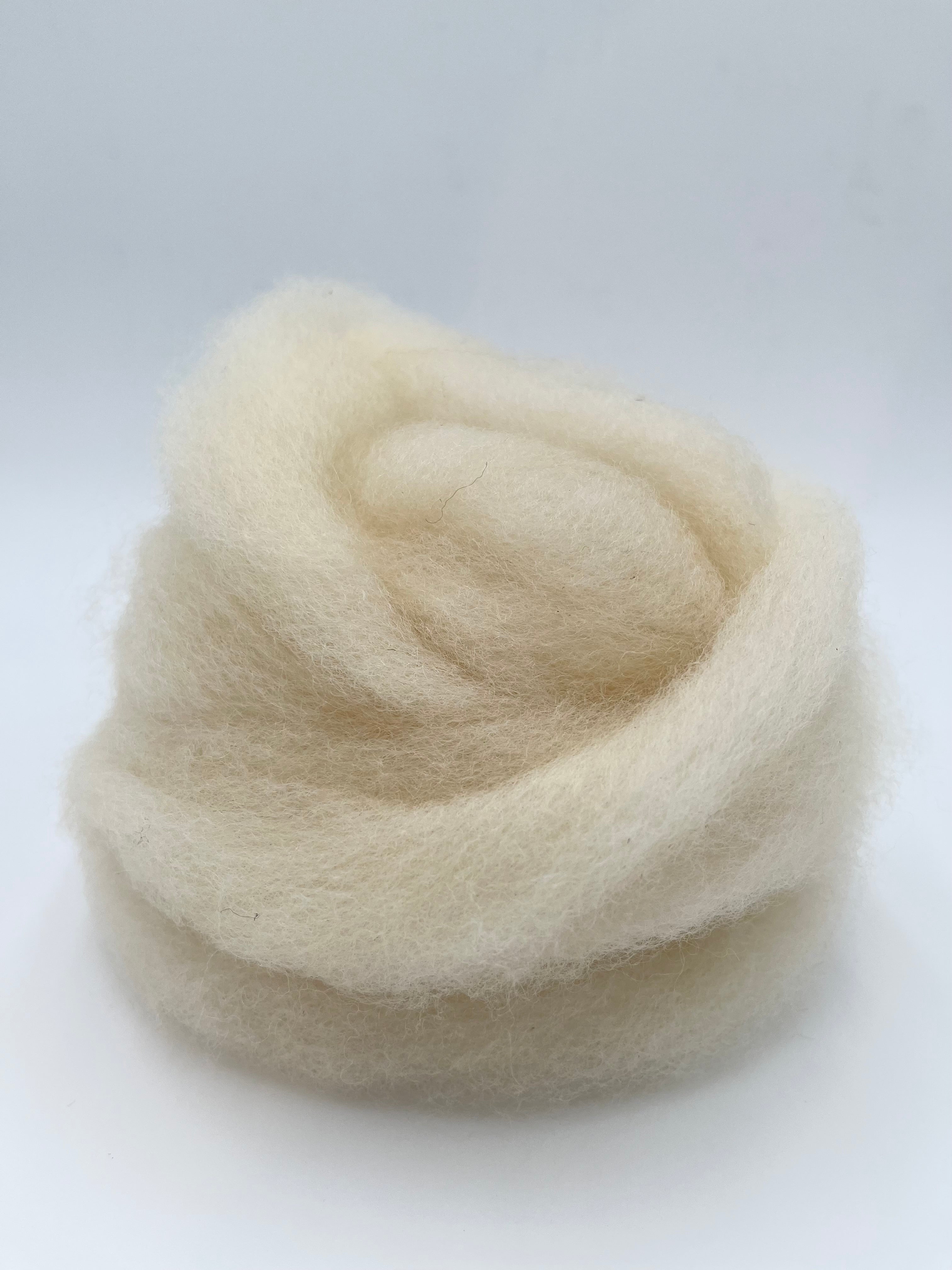 Local wool roving