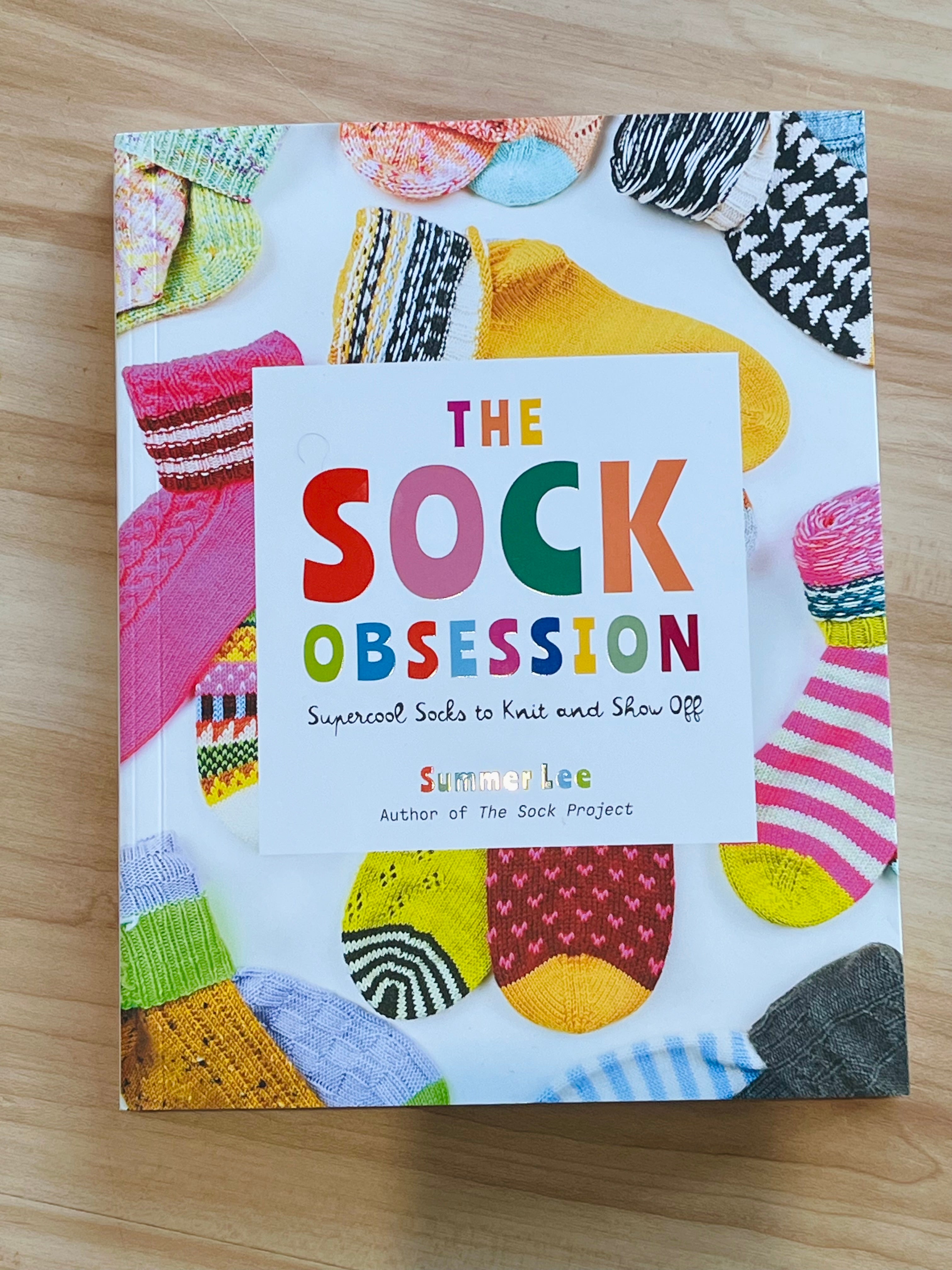 The Sock Obssession book by Summer Lee
