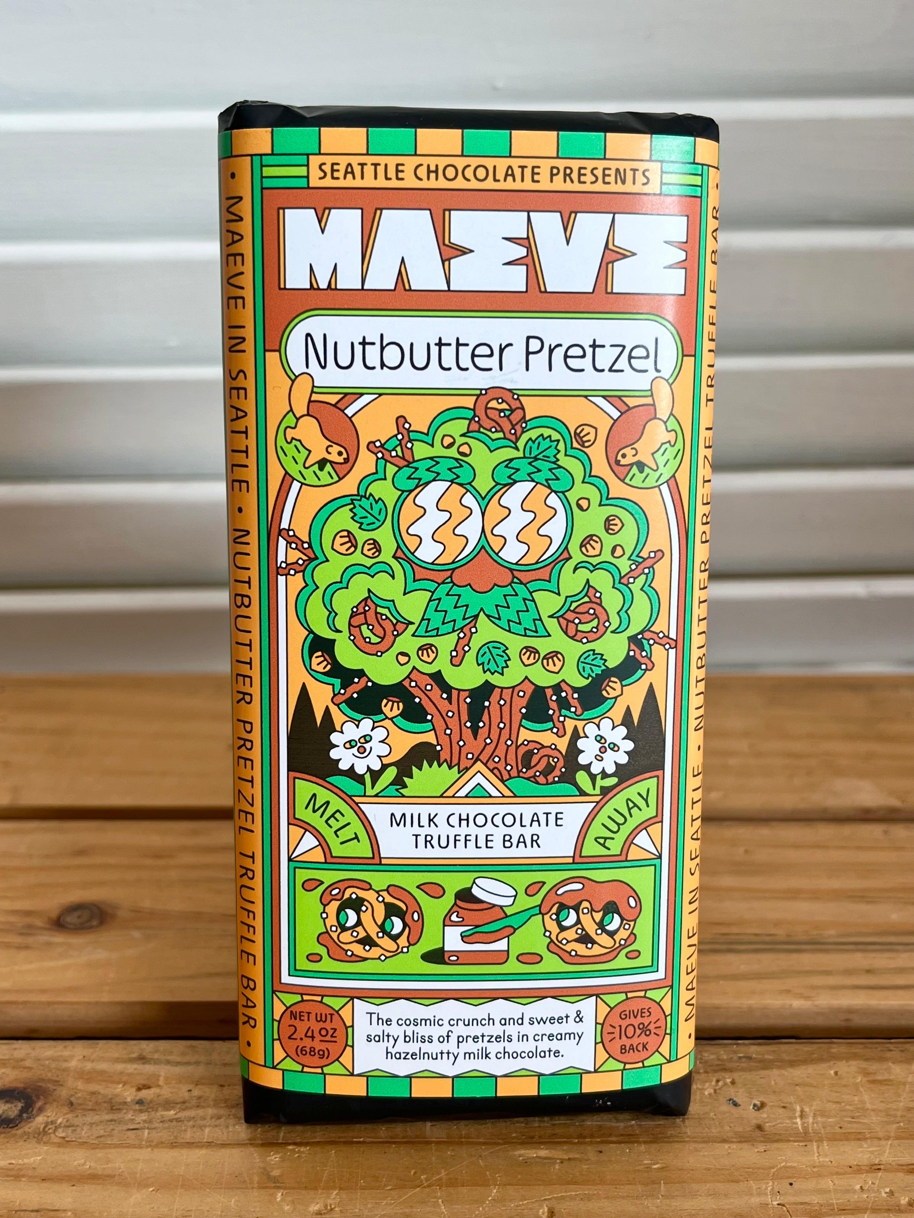 Chocolate Truffle Bars from MAEVE