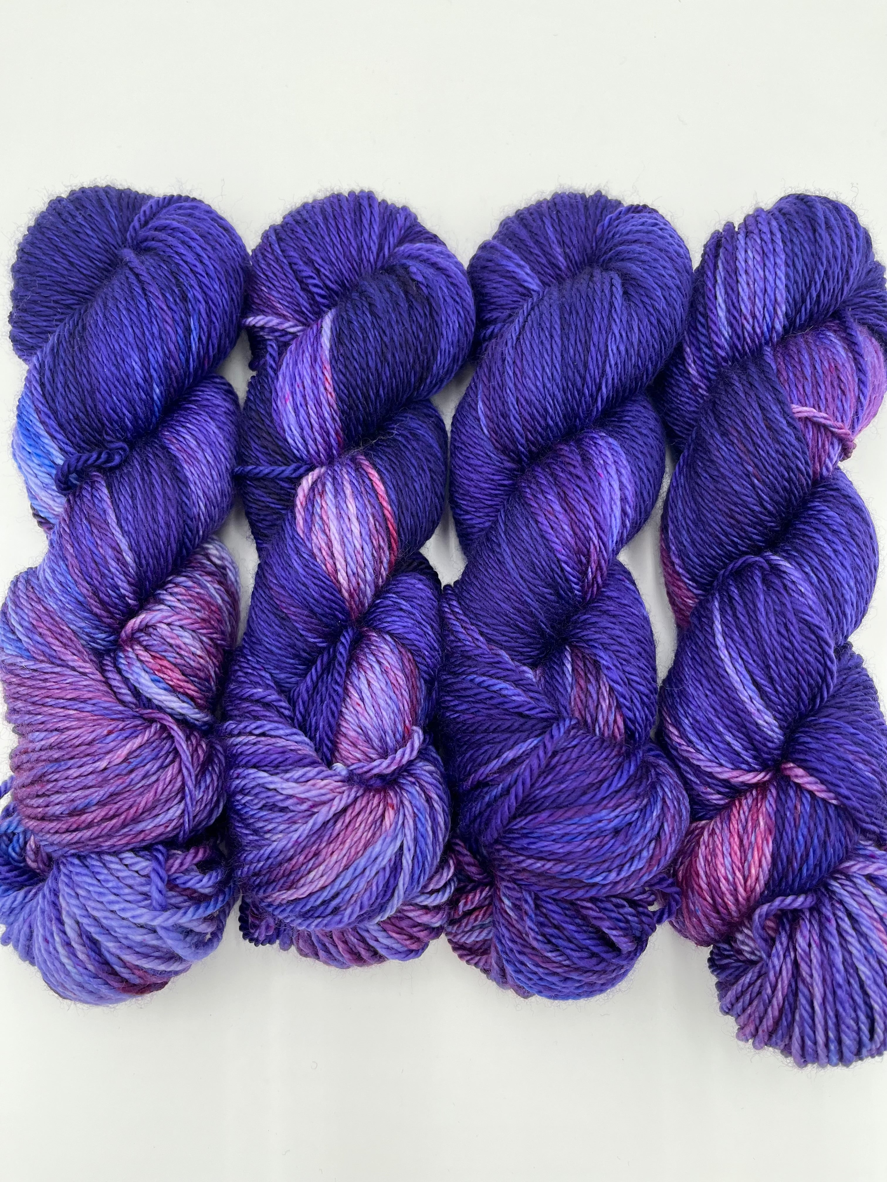Plum Season - Tributary Worsted