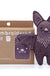 Bat - DIY Embroidered Doll Kit
