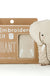 Elephant - DIY Embroidered Doll Kit