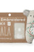 Koala - DIY Embroidered Doll Kit