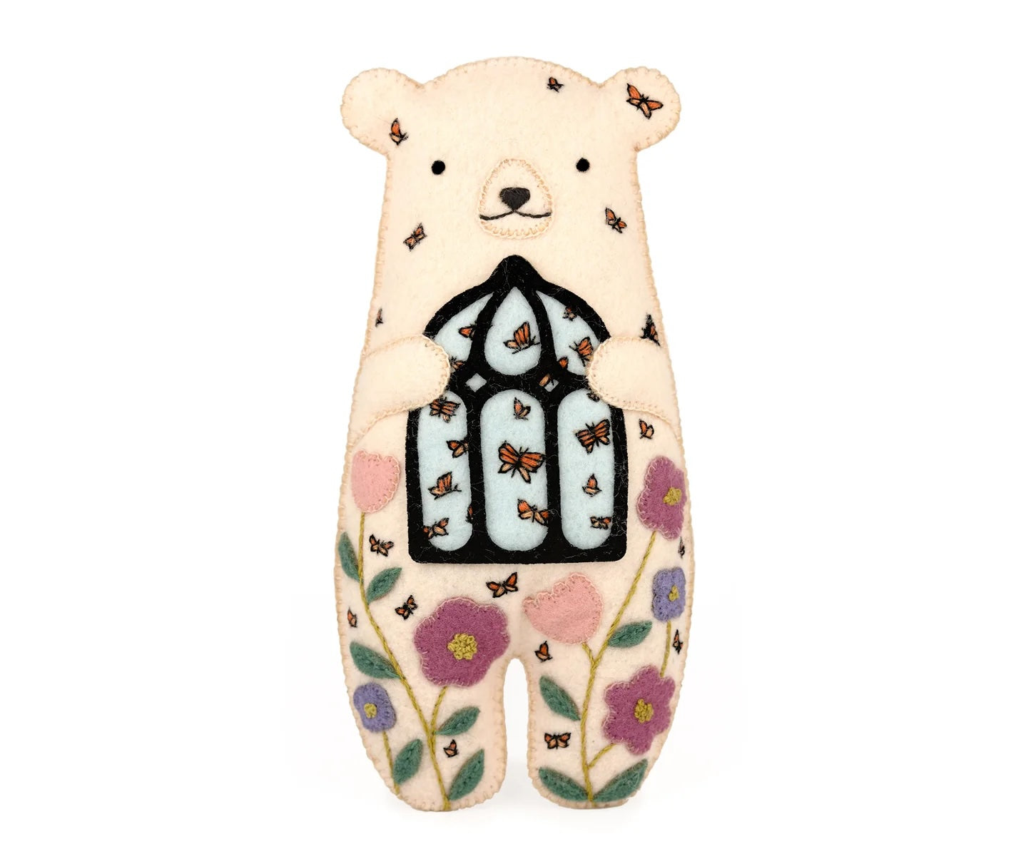 Bloombear - Felt Doll Kit