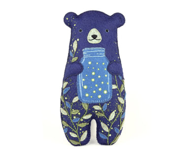 Glowbear - Felt Doll Kit