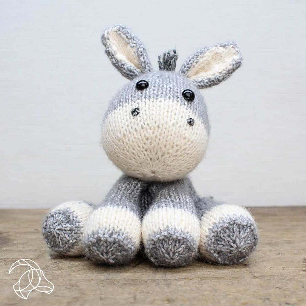 Lente Donkey - Knitting kit