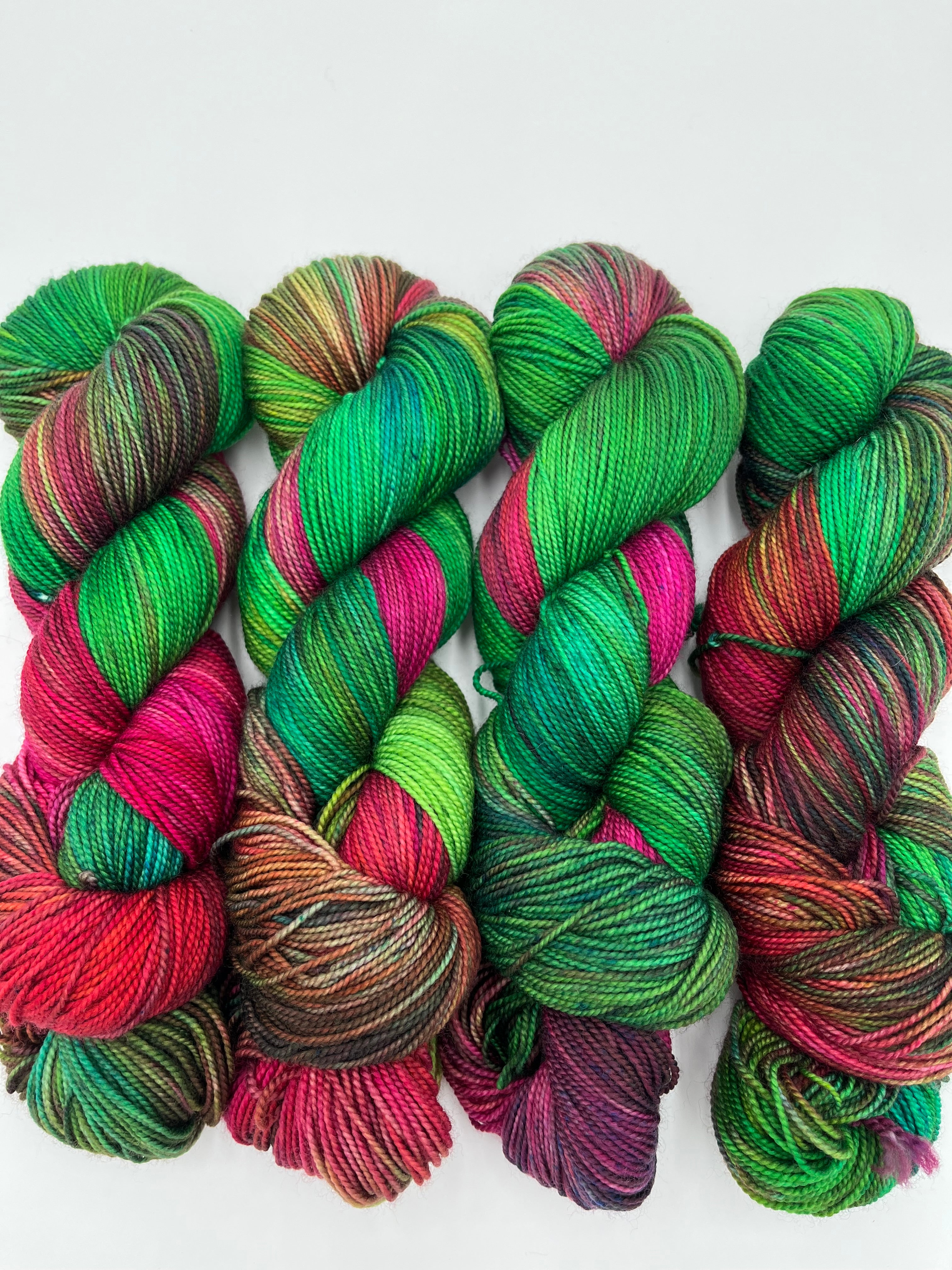 Claire's Blooms - Stream Sock