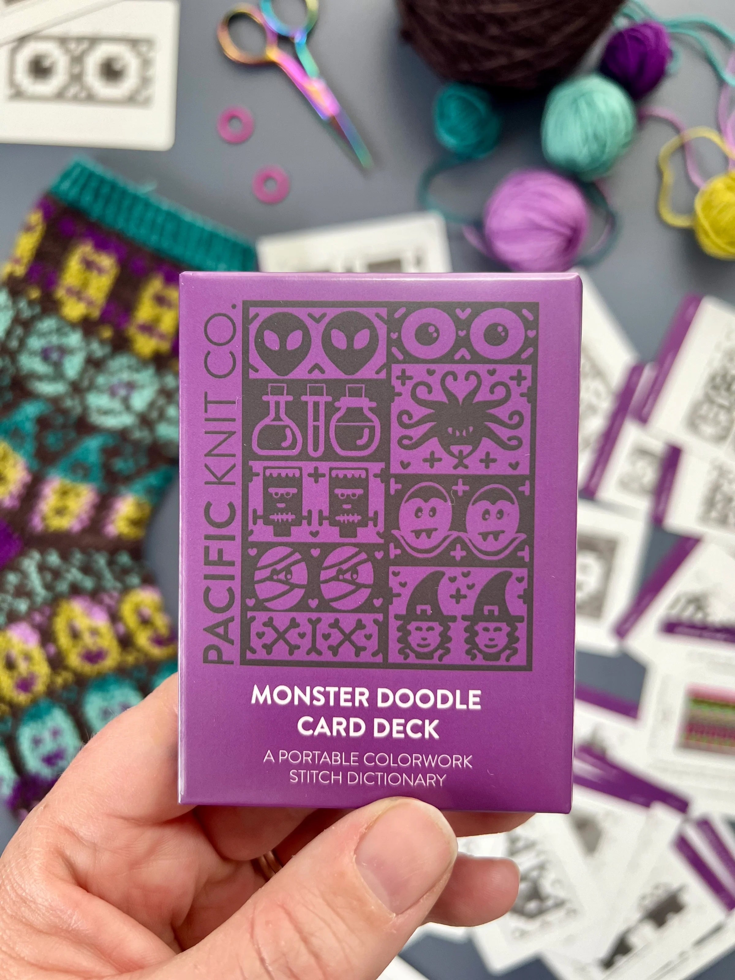 Doodle Decks from Pacific Knit Co.