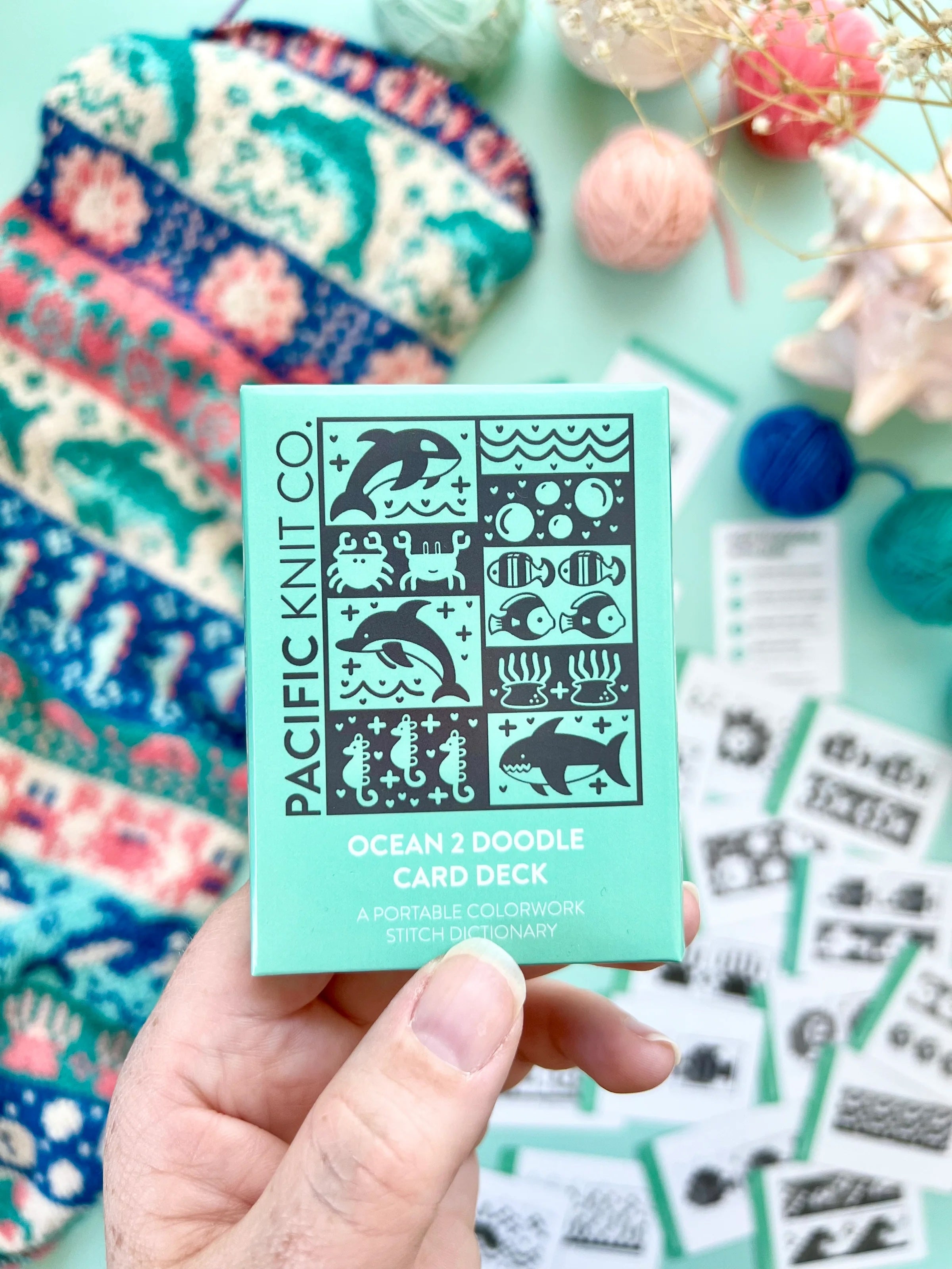 Doodle Decks from Pacific Knit Co.