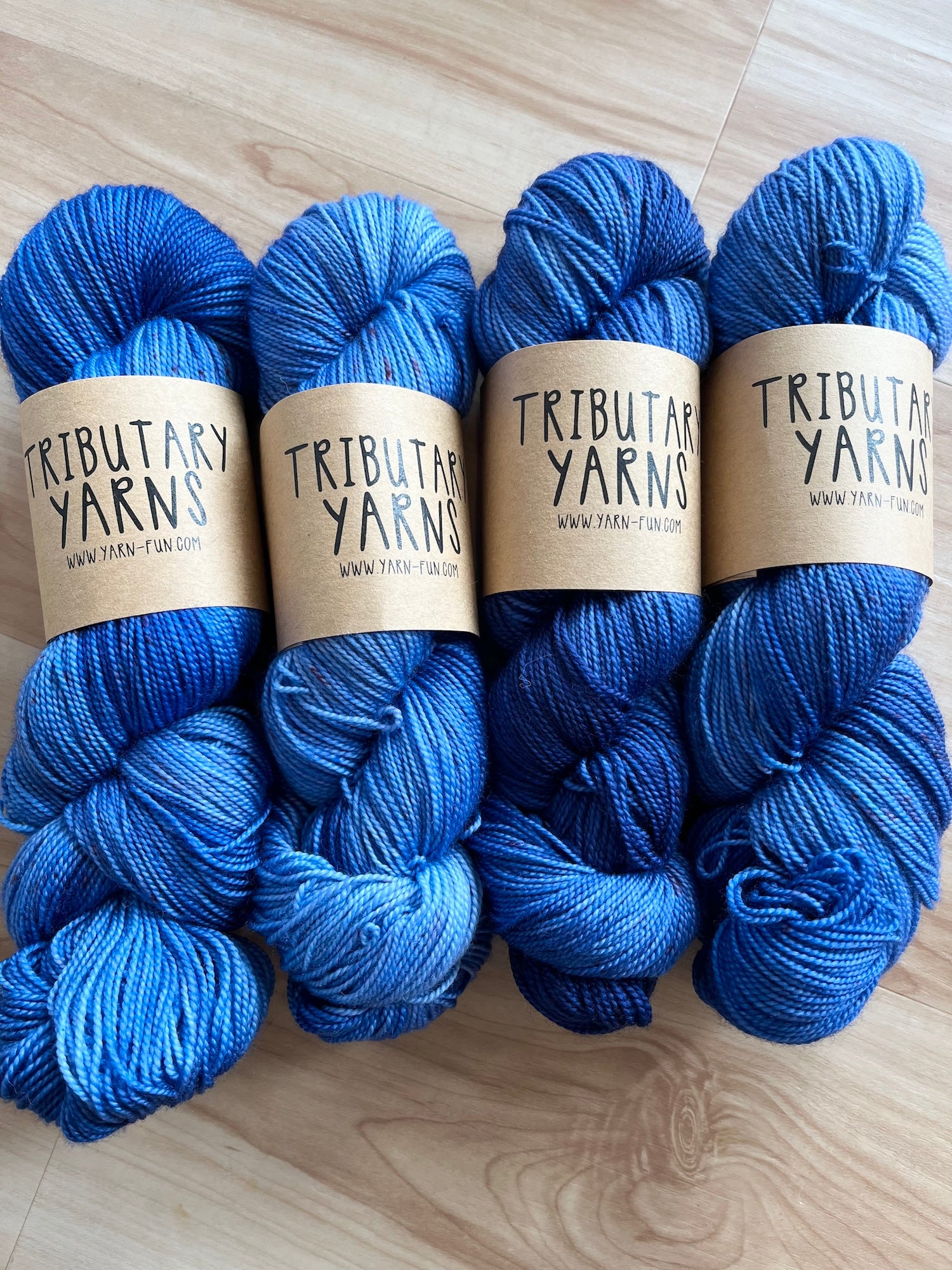 Color of the Month club from Tributary Yarns