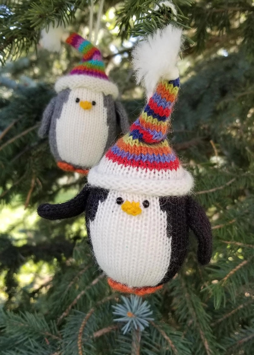 Knitted Holiday Ornaments