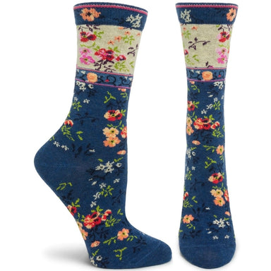 Mona Linen blue - Ozone Socks