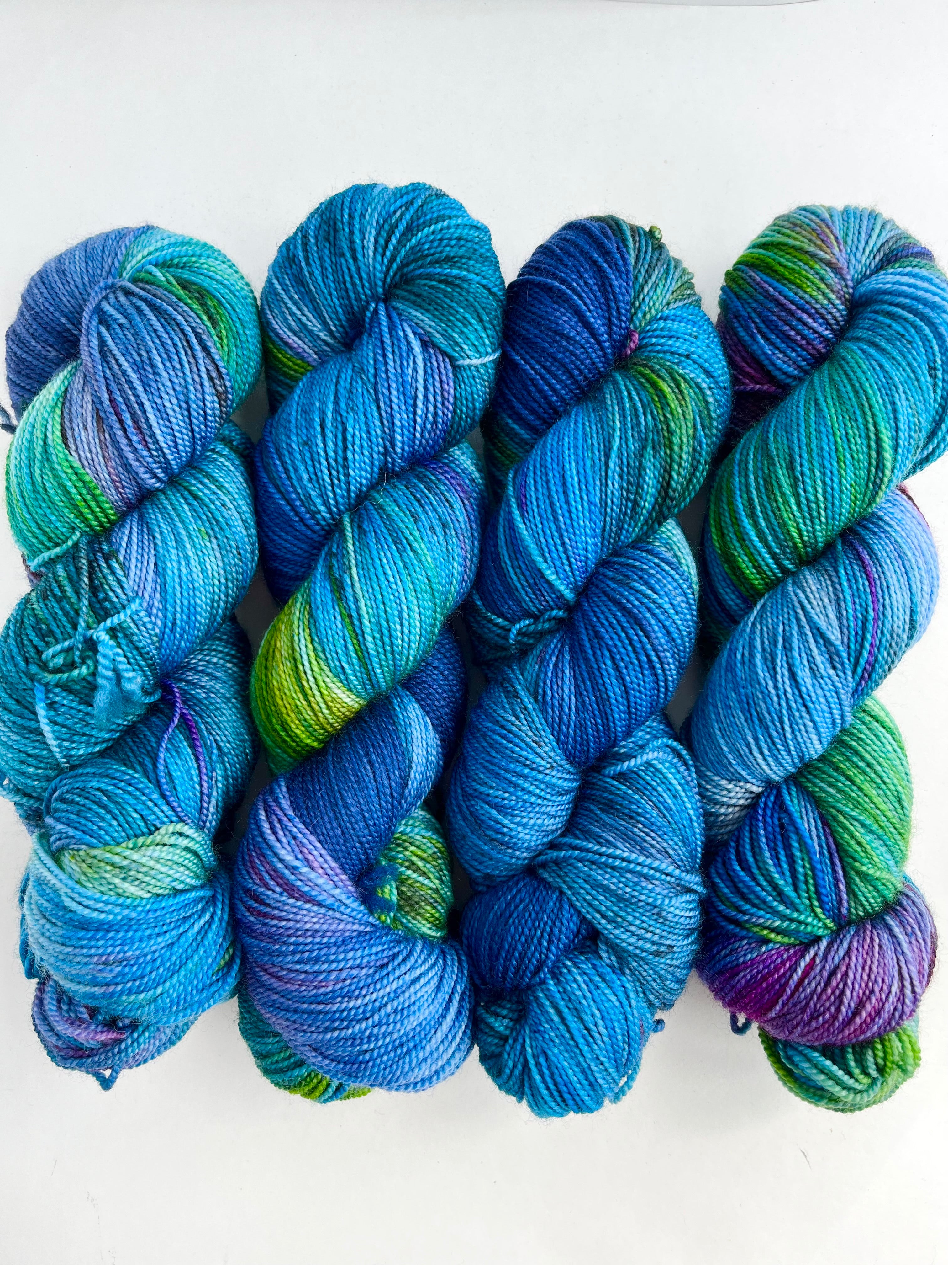 Fresh Start - Stream Sock 2.0 from Tributary Yarns