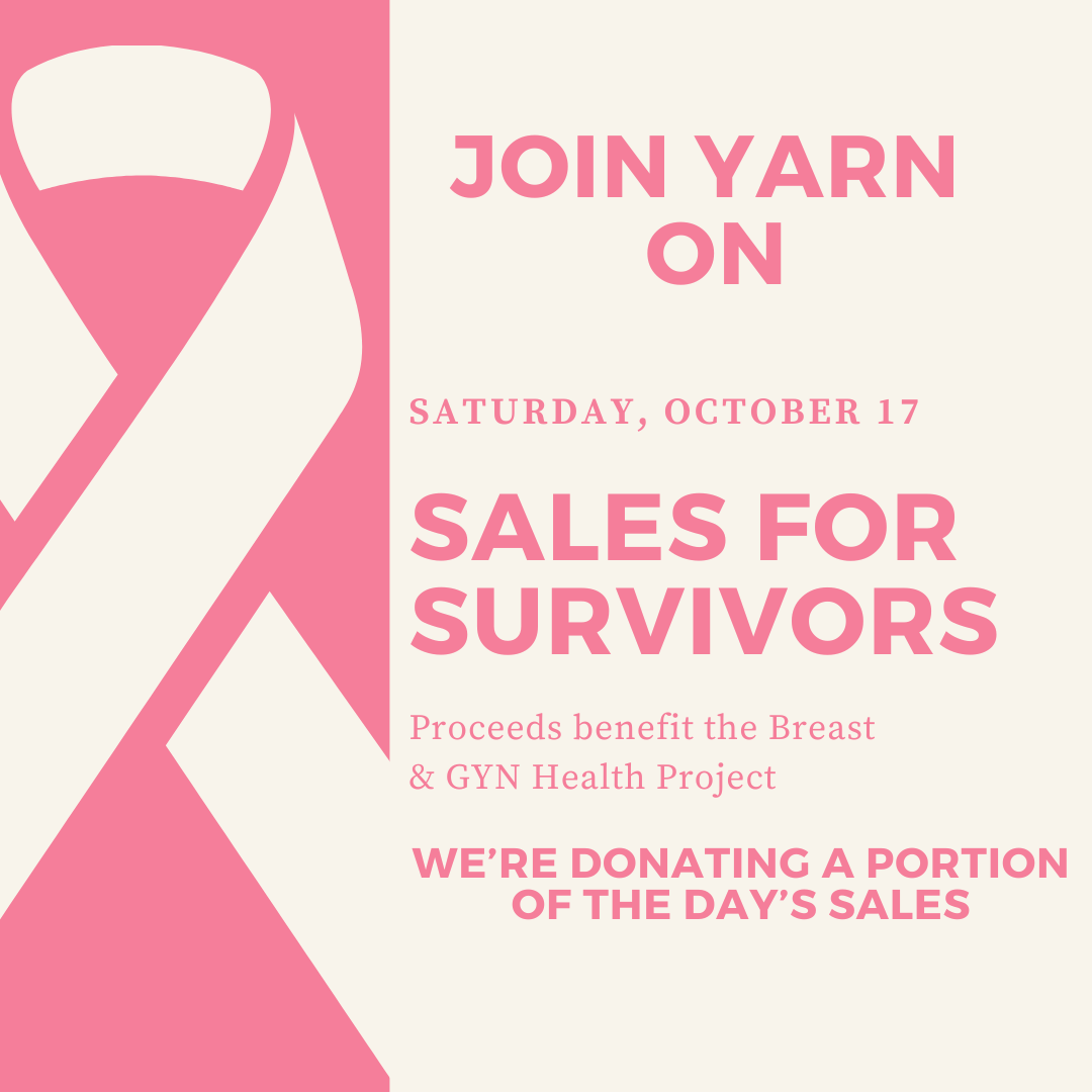 Sales for Survivors