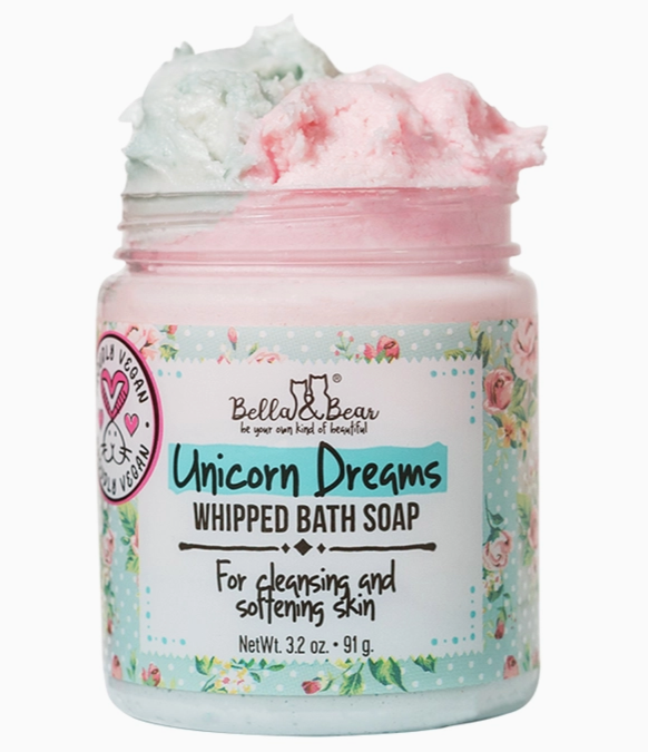 Unicorn Dreams Whipped Bath Soap